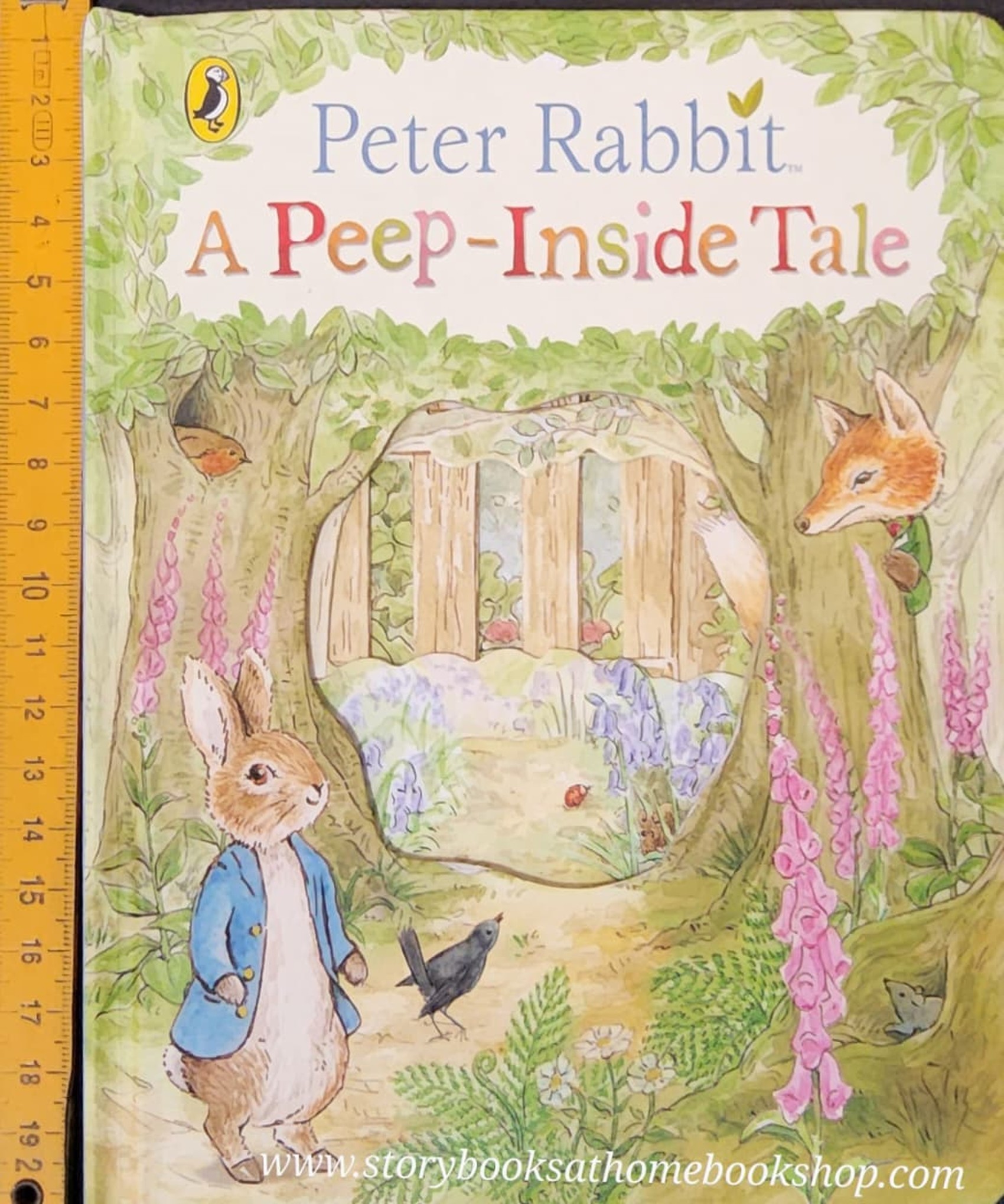 PEEP AND FLAP Board Book** 🍅🍓 PETER RABBIT A PEEP INSEDE TALE