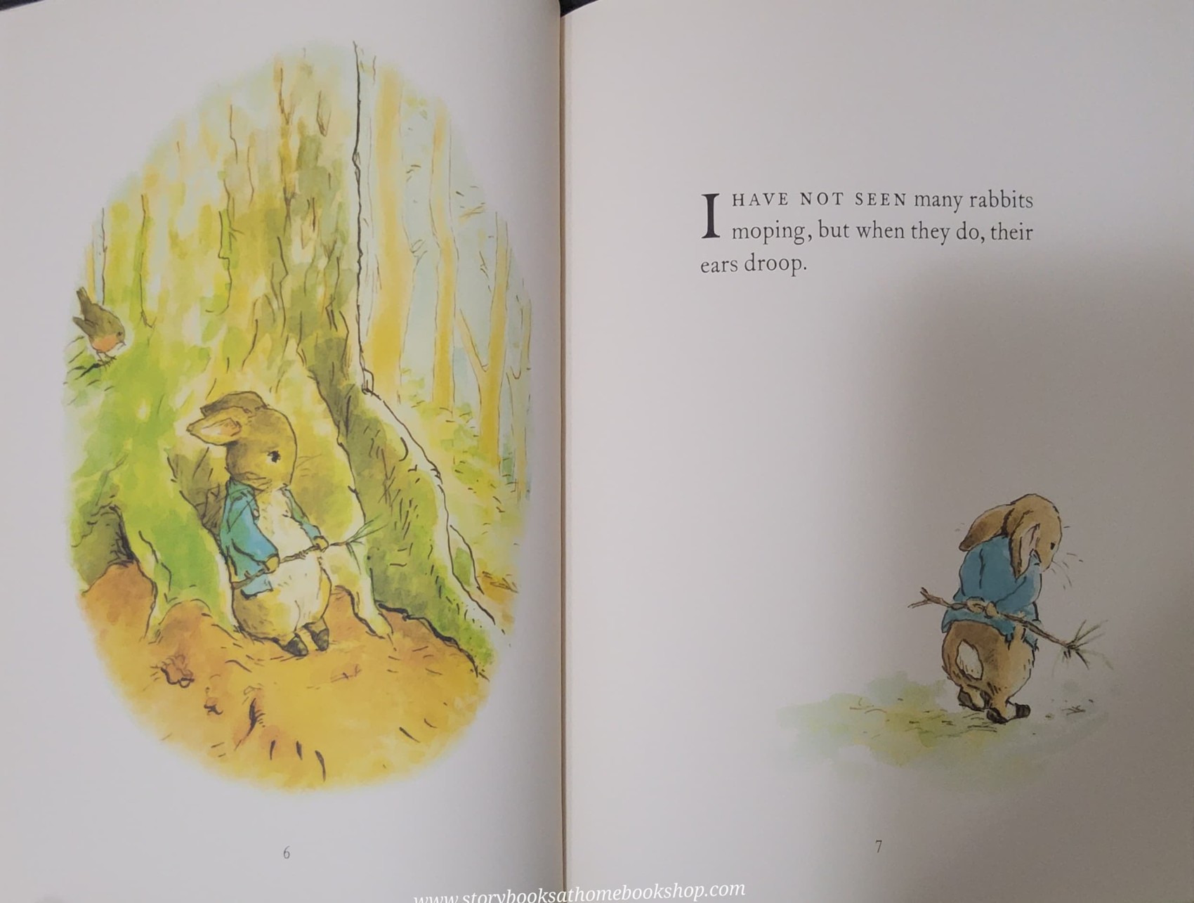 หนังสือนิทานปกแข็ง** FURTHER TALE OF PETER RABBIT