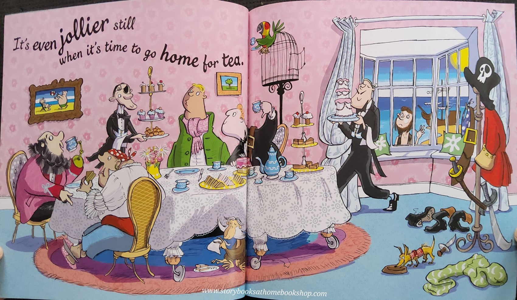 หนังสือนิทานปกอ่อน** 🍅🍓WHAT PIRATES REALLY DO