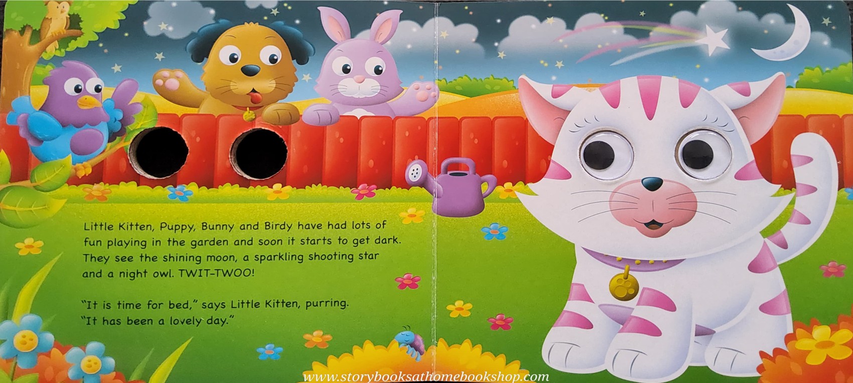 BOARD BOOK** 🍅🍅LITTLE KITTEN