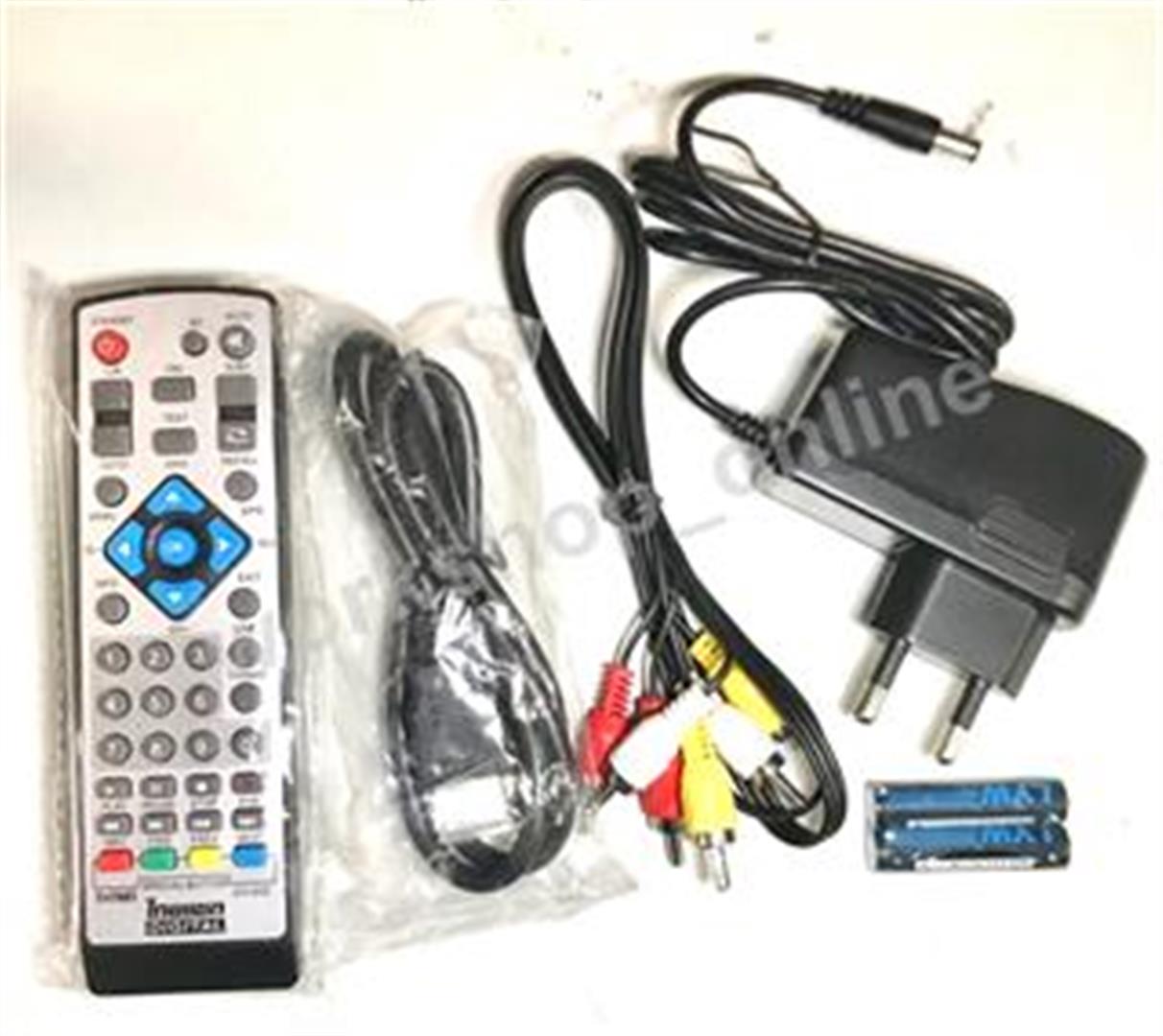 ไทยแซท รุ่น DV-003 กล่องรับสัญญาณDigital TV Digital set top box