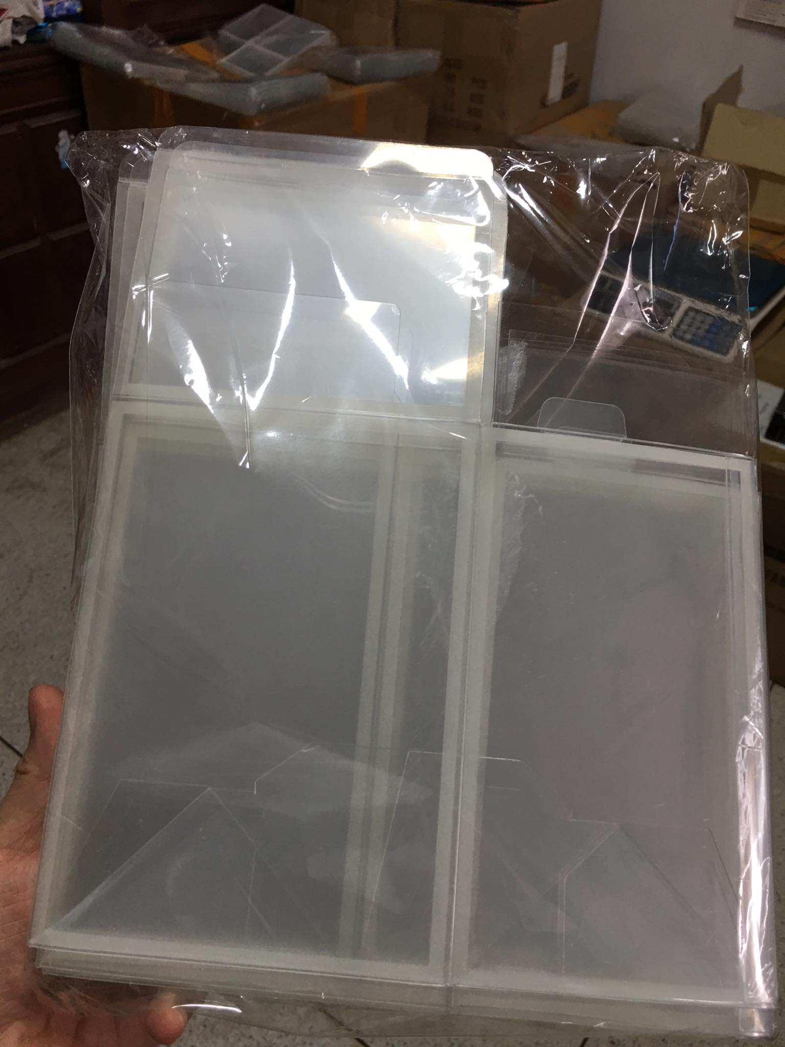 (เรืองแสง)กล่องใสใส่ Funko POP กันรอย กันกระแทก POP! Protector Model (สินค้าเกรดAมีซีลกันรอยทุกอัน)