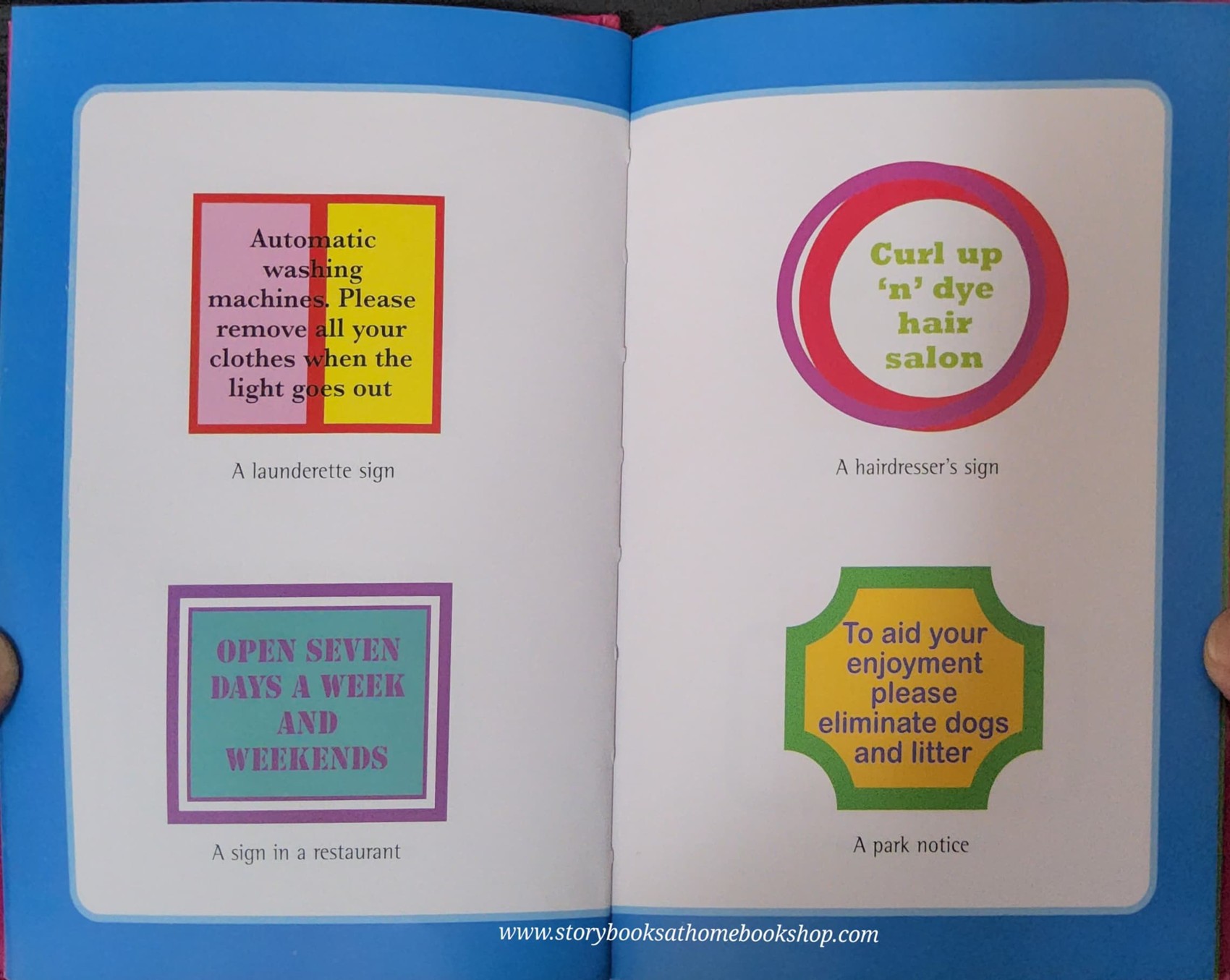 KNOWLEDGE BOOK ** 🍓🍓 INCREDIBLY SILLY SIGNS