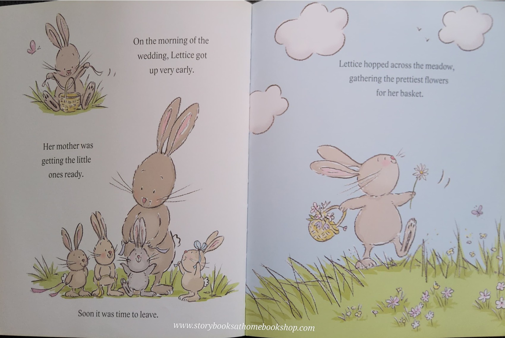 หนังสือนิทานปกอ่อน** 🍅LETTICE THE BRIDESMAID BY MANDY STANLEY