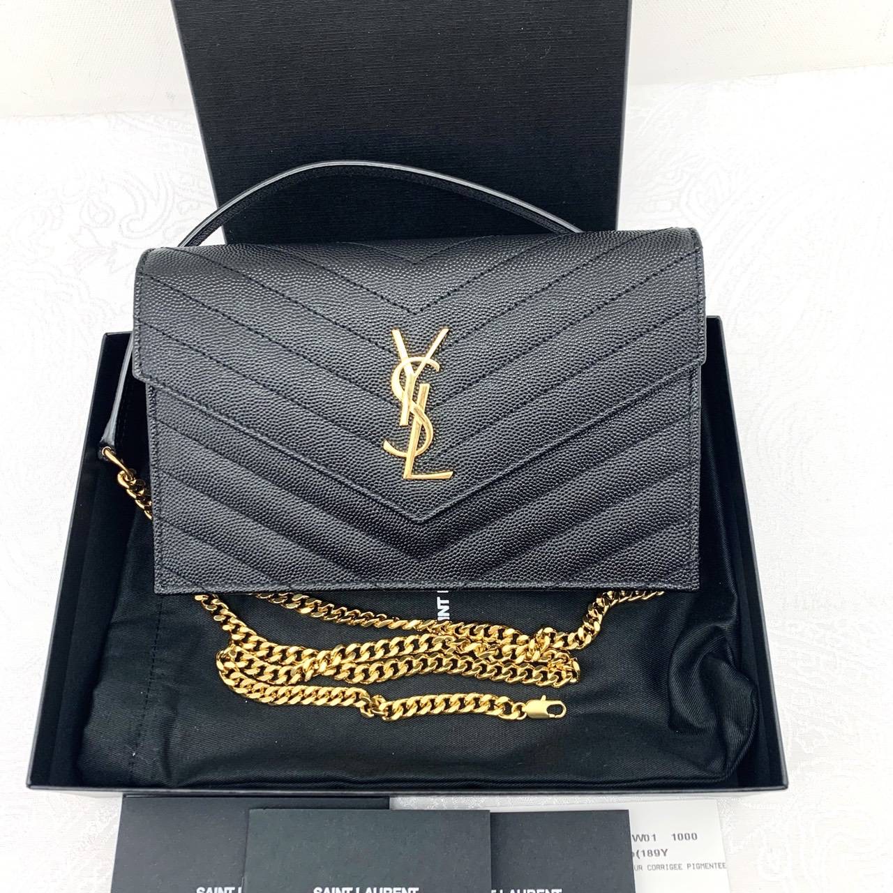 NEW YSL WOC 7.5" สีดำ อะไหล่ทอง และสีดำ อะไหล่เงิน Year 2022