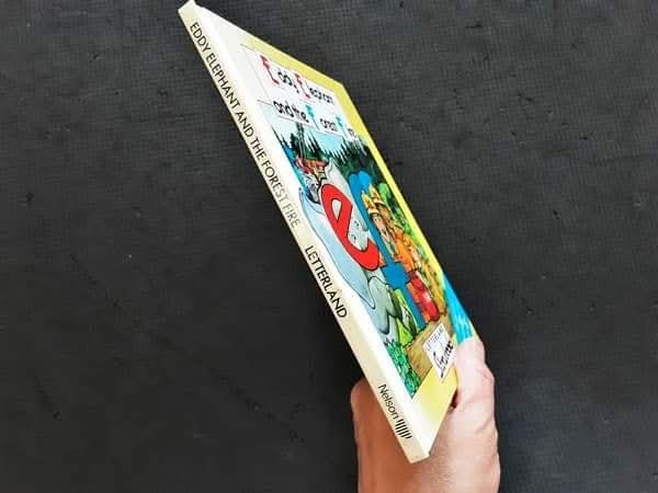 หนังสือนิทานปกแข็ง ** 🍅🍓Eddy Elephant and the Forest Fire