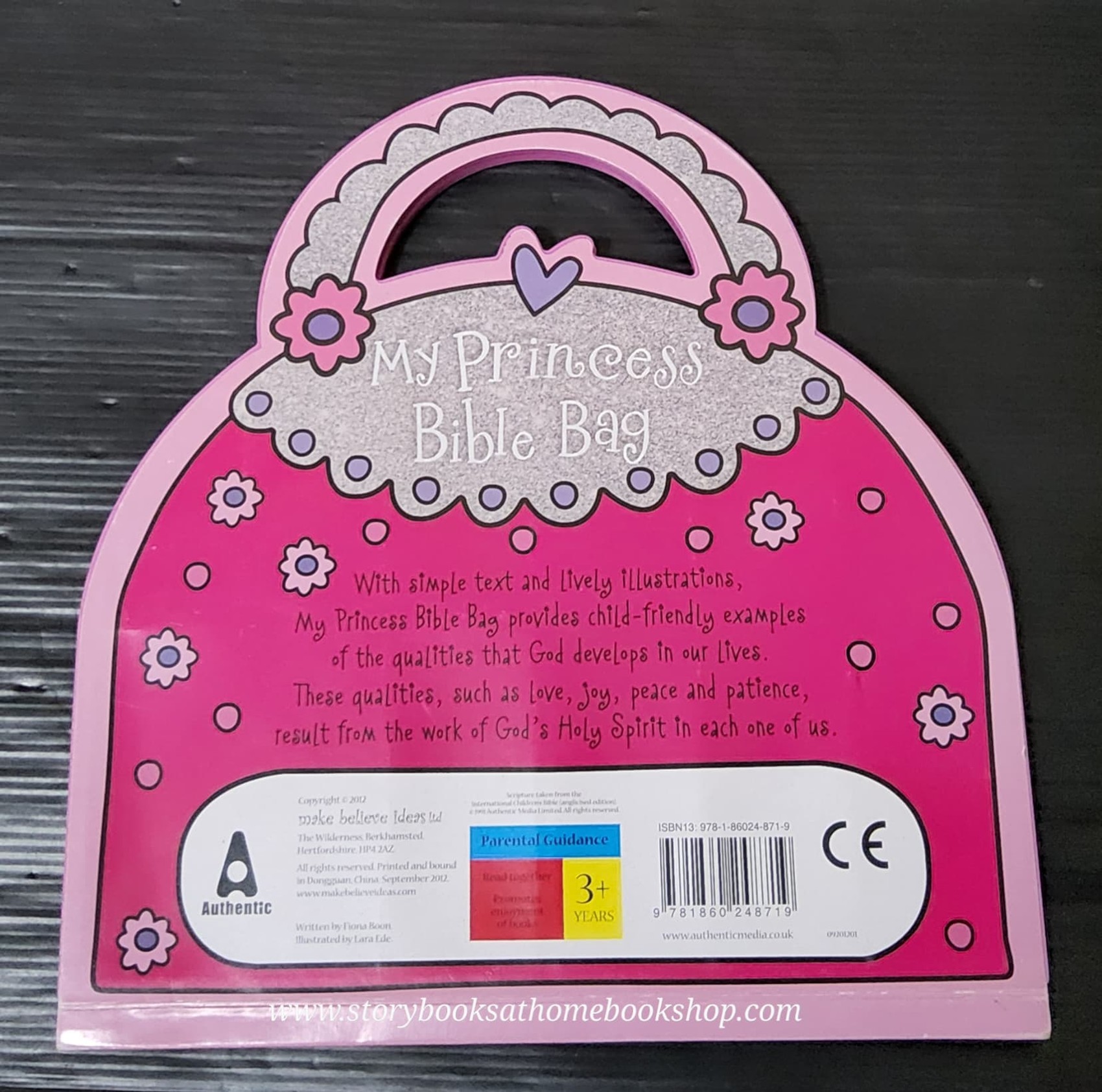 BOARD Book** 🍅🍅MY PRINCESS BIBLE BAG