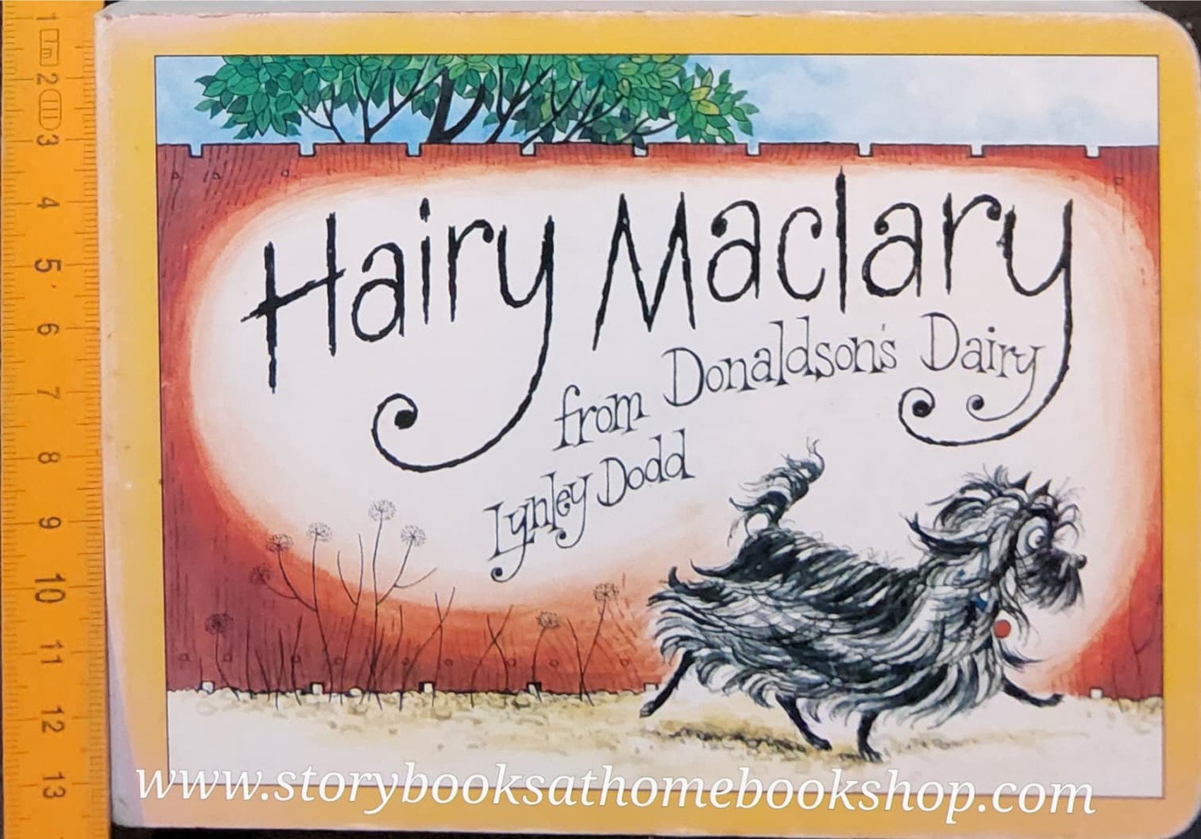 BOARD BOOK ** 🍅🍓 Hairy Maclary FROM DONALDSON'S DAIRY by Lynley Dodd♥️♥️