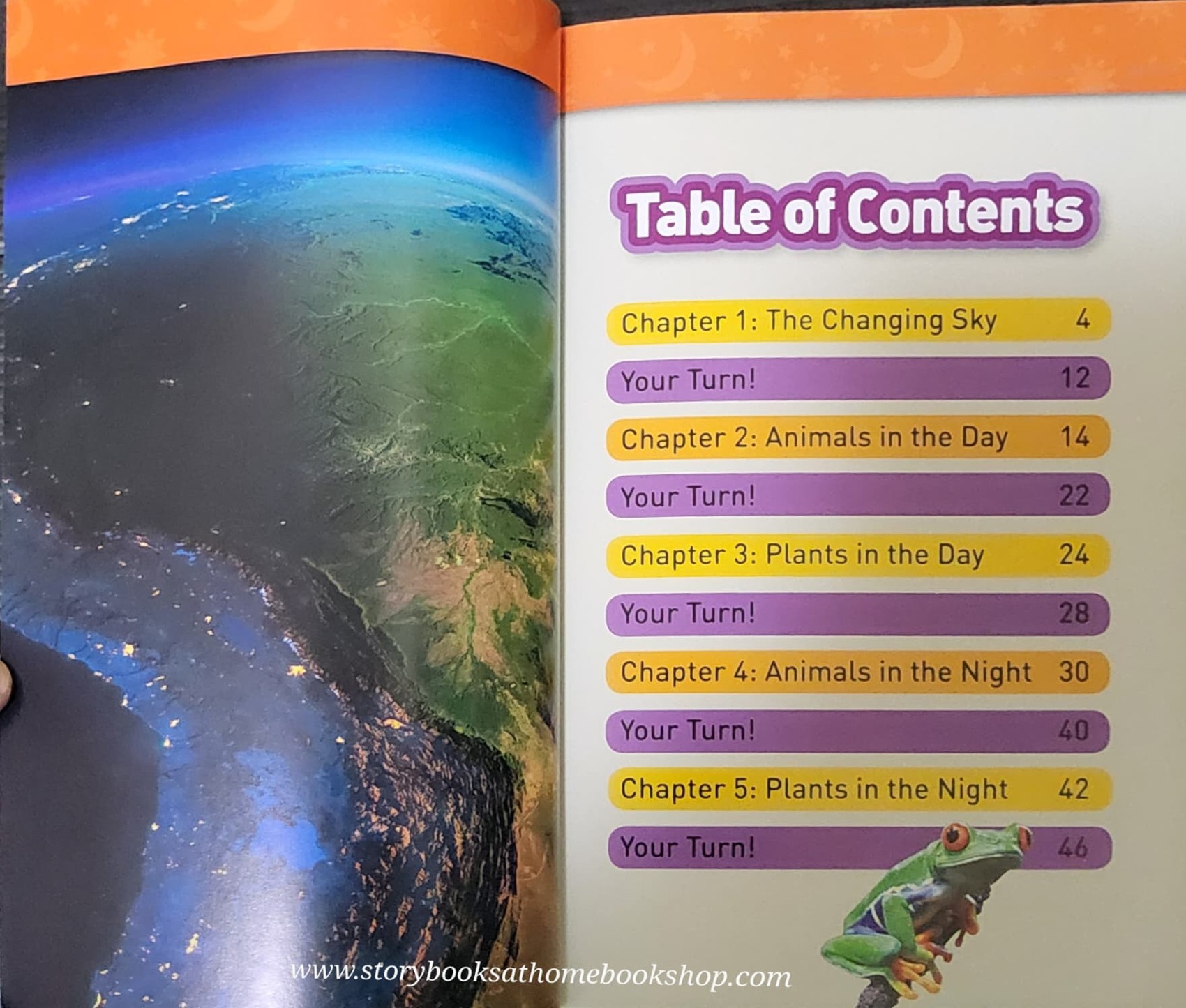 KNOWLEDGE BOOK** ð
ðNATIONAL GEOGRAPHIC KIDS LEVEL2: DAY AND NIGHT