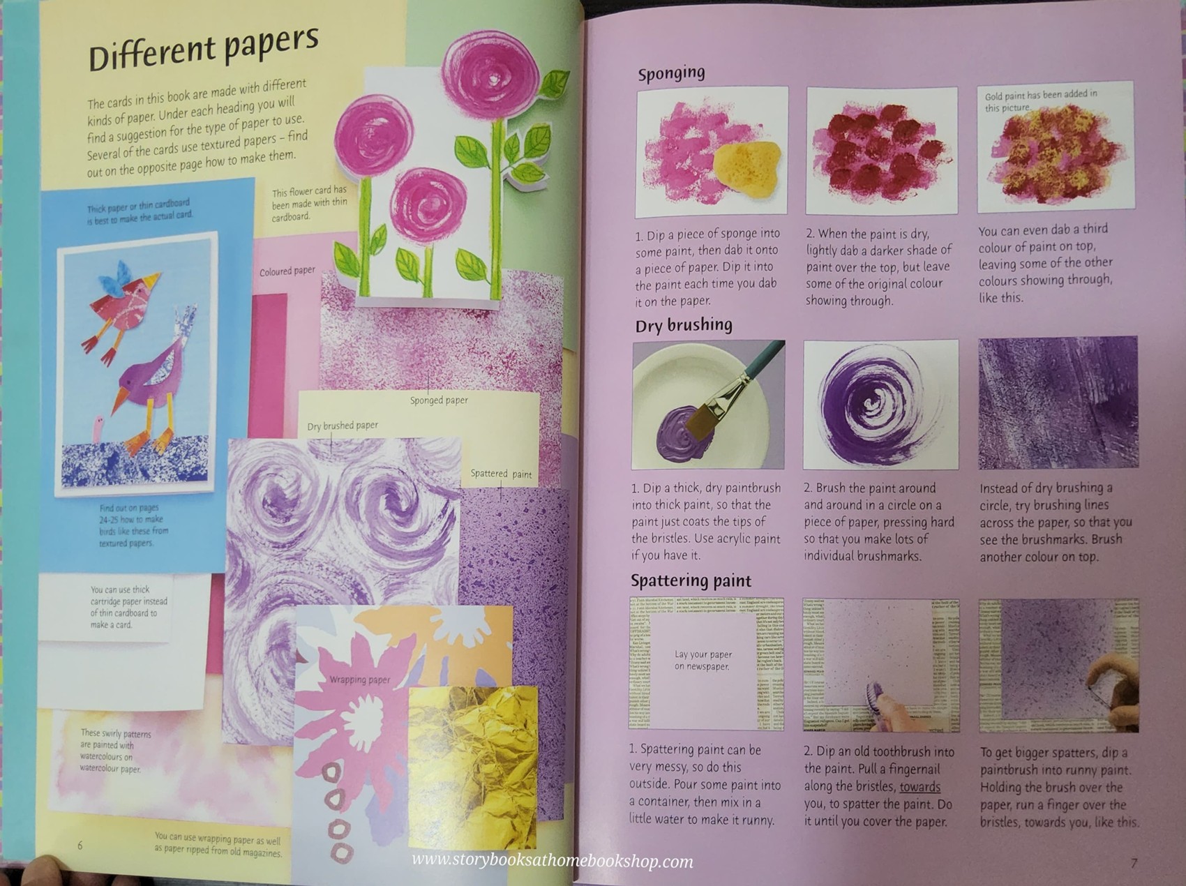 ACTIVITY BOOK** ððUSBORNE ART IDEAS: MAKING CARDS