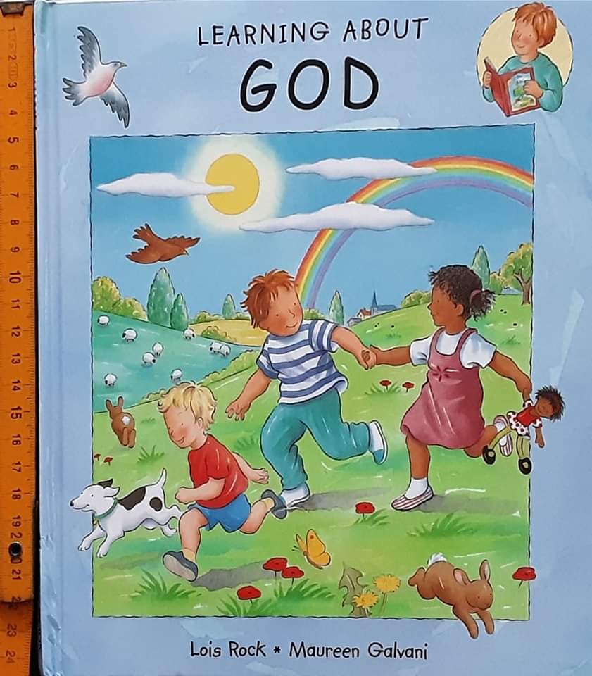 หนังสือนิทานปกแข็ง** 🍅🍅LEARNING ABOUT GOD