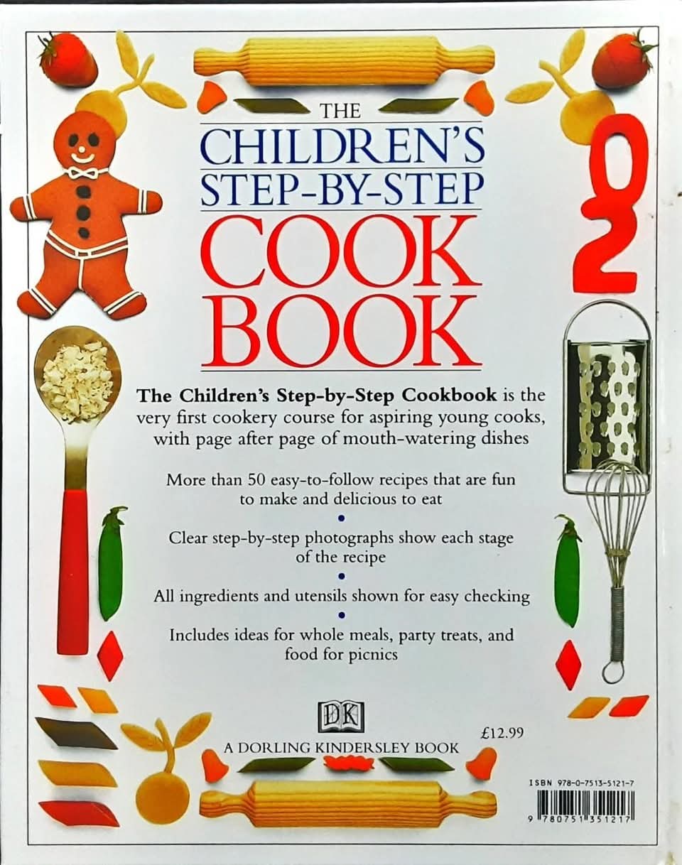 Cookery Book** 🍅🍓THE CHILDREN'S STEP-BY-STEP COO