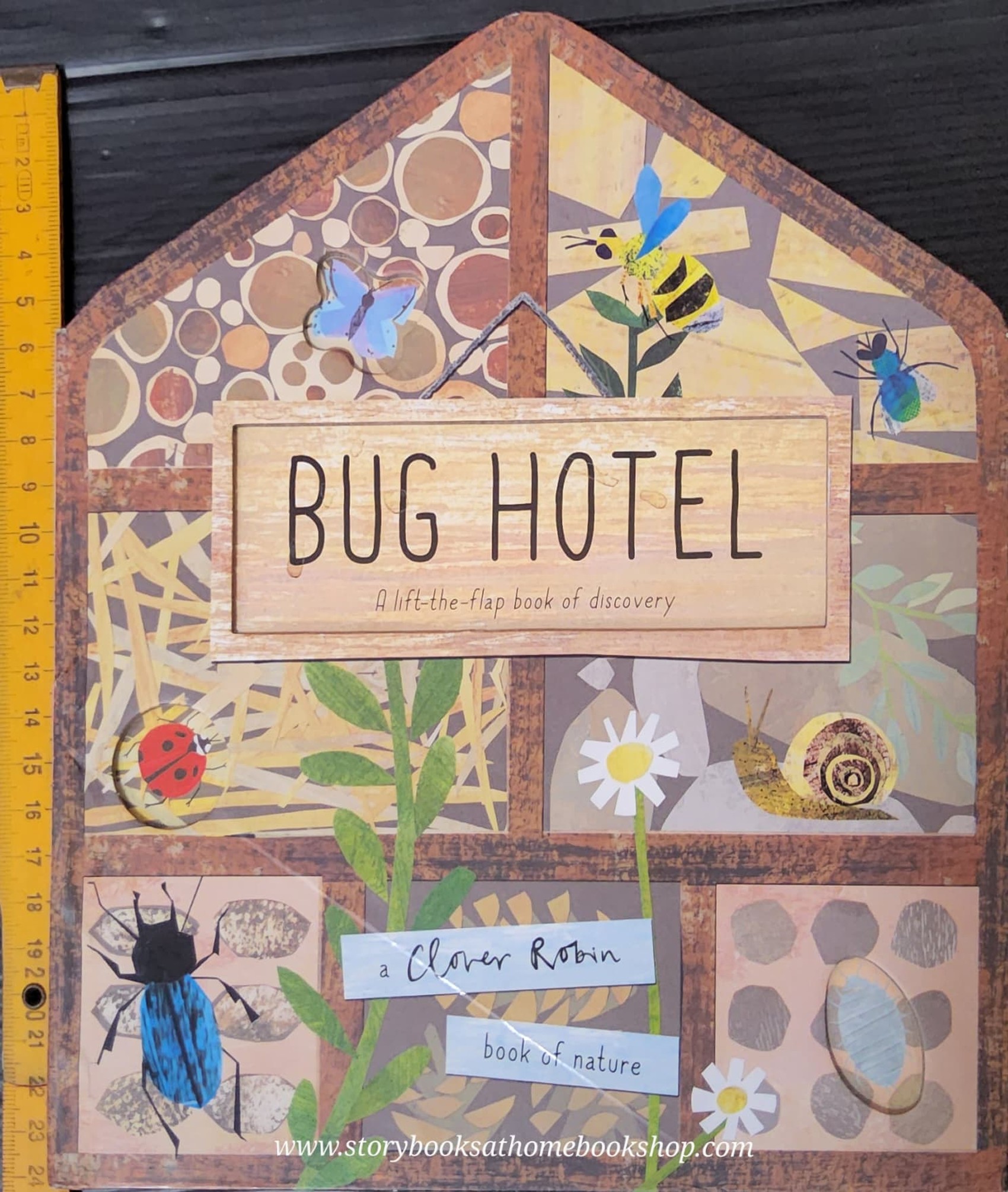 FLAP BOARD BOOK** 🍓🍓BUG HOTEL