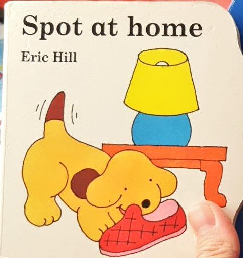BOARD BOOK** Spot At Home