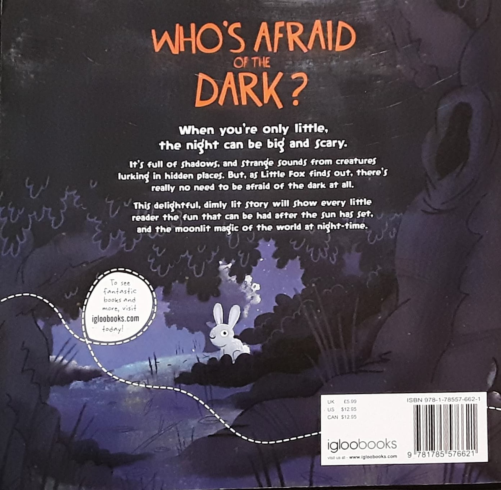 หนังสือนิทานปกอ่อน** 🍅WHO'S AFRAID OF THE DARK?