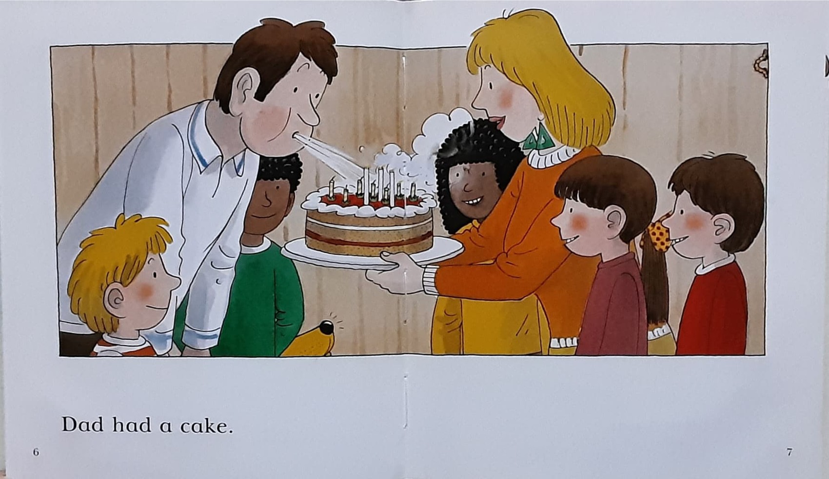 หนังสือนิทานปกแข็ง** 🍓🍓READ AT HOME DAD'S BIRTHDAY WITH CD