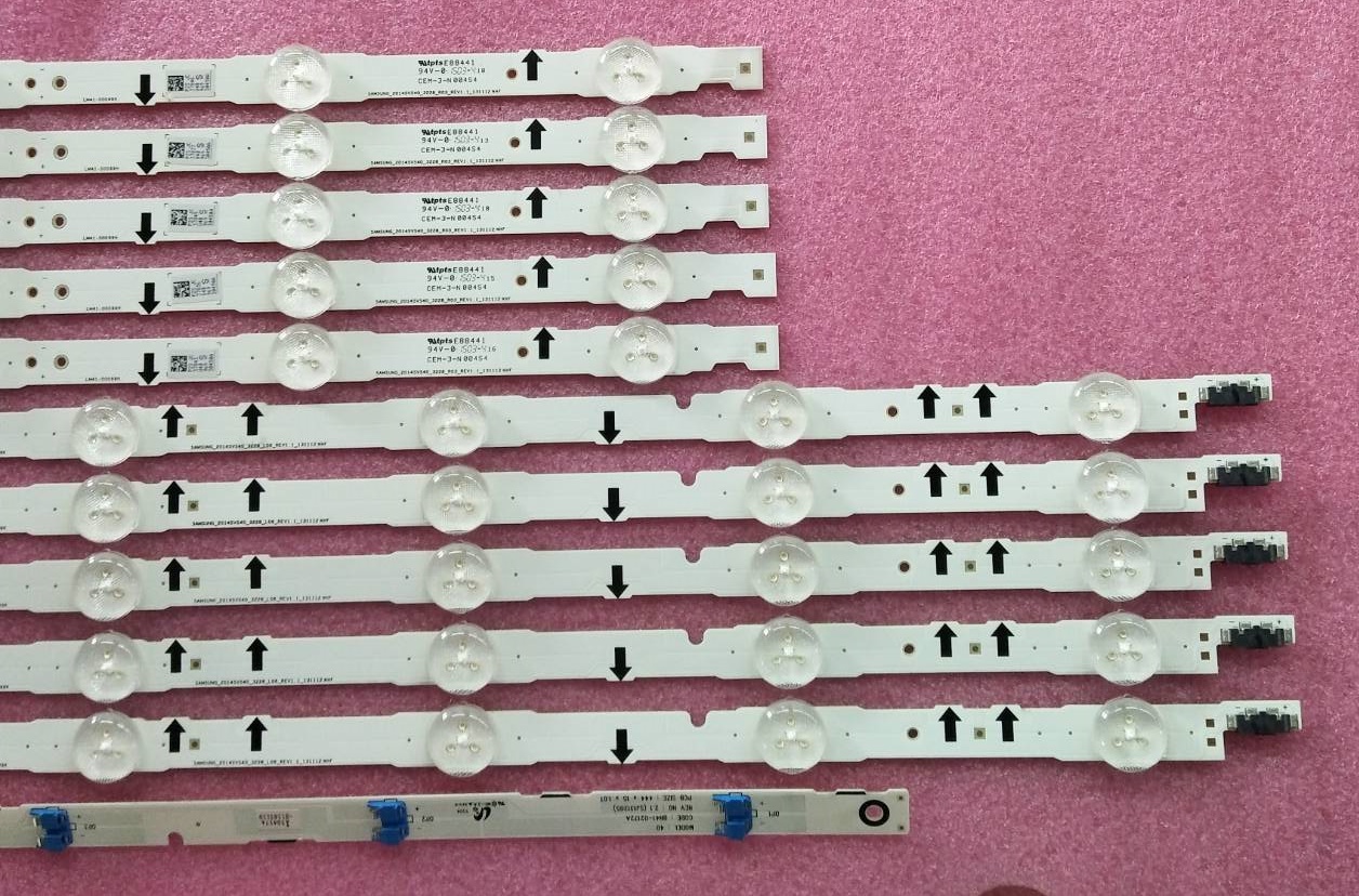 หลอดแบล็คไลท์ทีวี ซัมซุง SAMSUNG ของแท้ถอดจากเครื่อง รุ่น UA40J5100AK