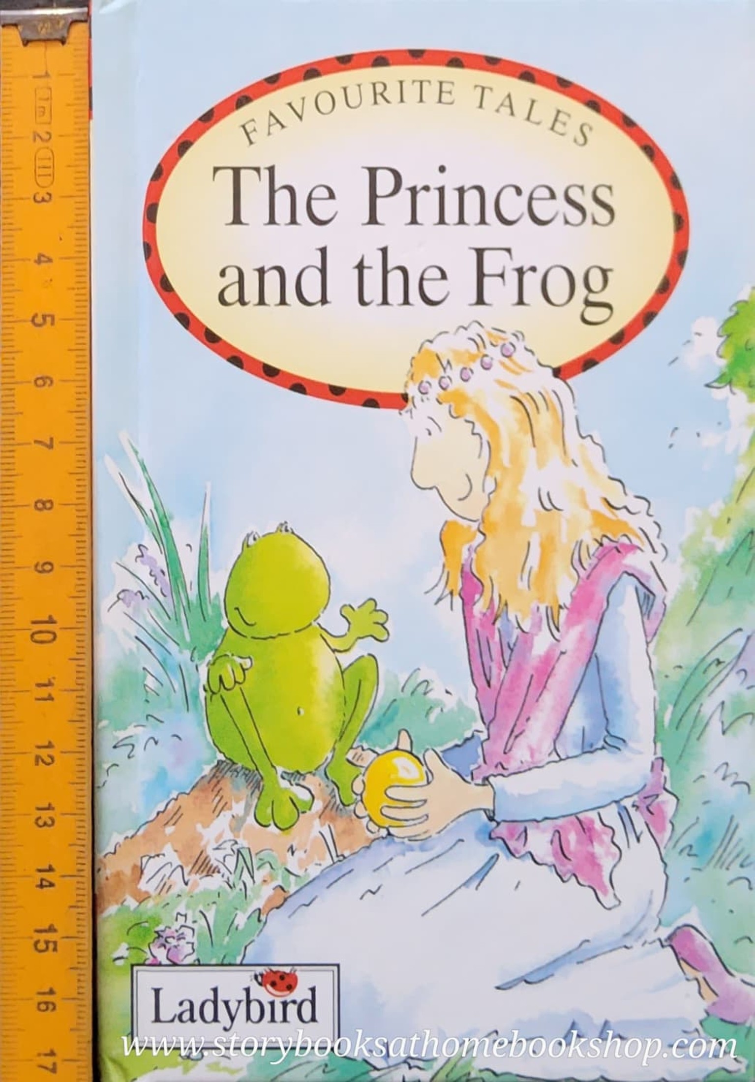 หนังสือนิทานปกแข็ง** 🍅🍅FAVOURITE TALES:THE PRINCESS AND THE FROG