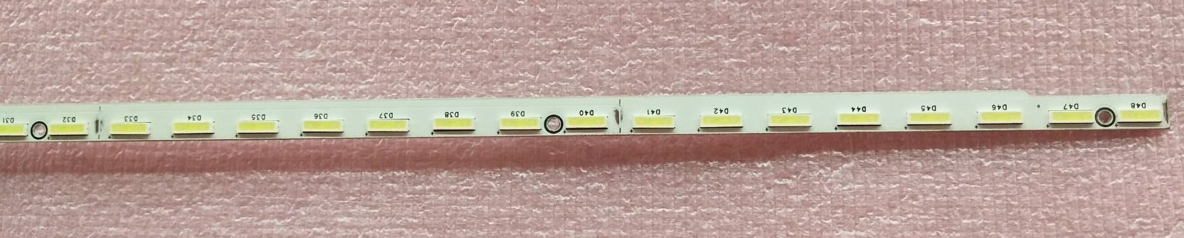 หลอดแบคไลน์ทีวี ทีซีแอล TCL SHARP ของแท้มือสองถอดจากเครื่อง รุ่นLED50E6800 LC-50UE630X