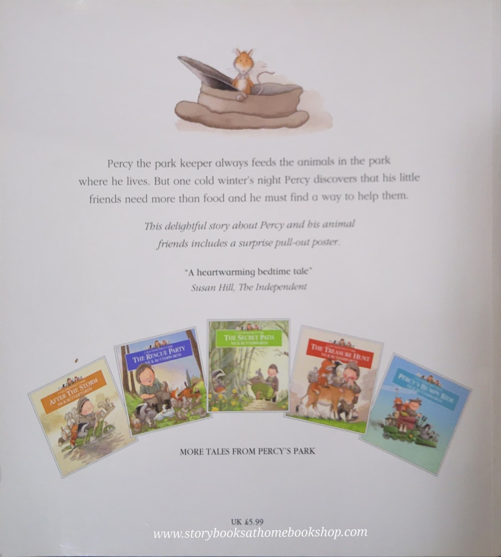 หนังสือนิทานปกอ่อน** 🍅🍓A TALE FROMPERCY'S PARK BY NICK BUTTERWORTH