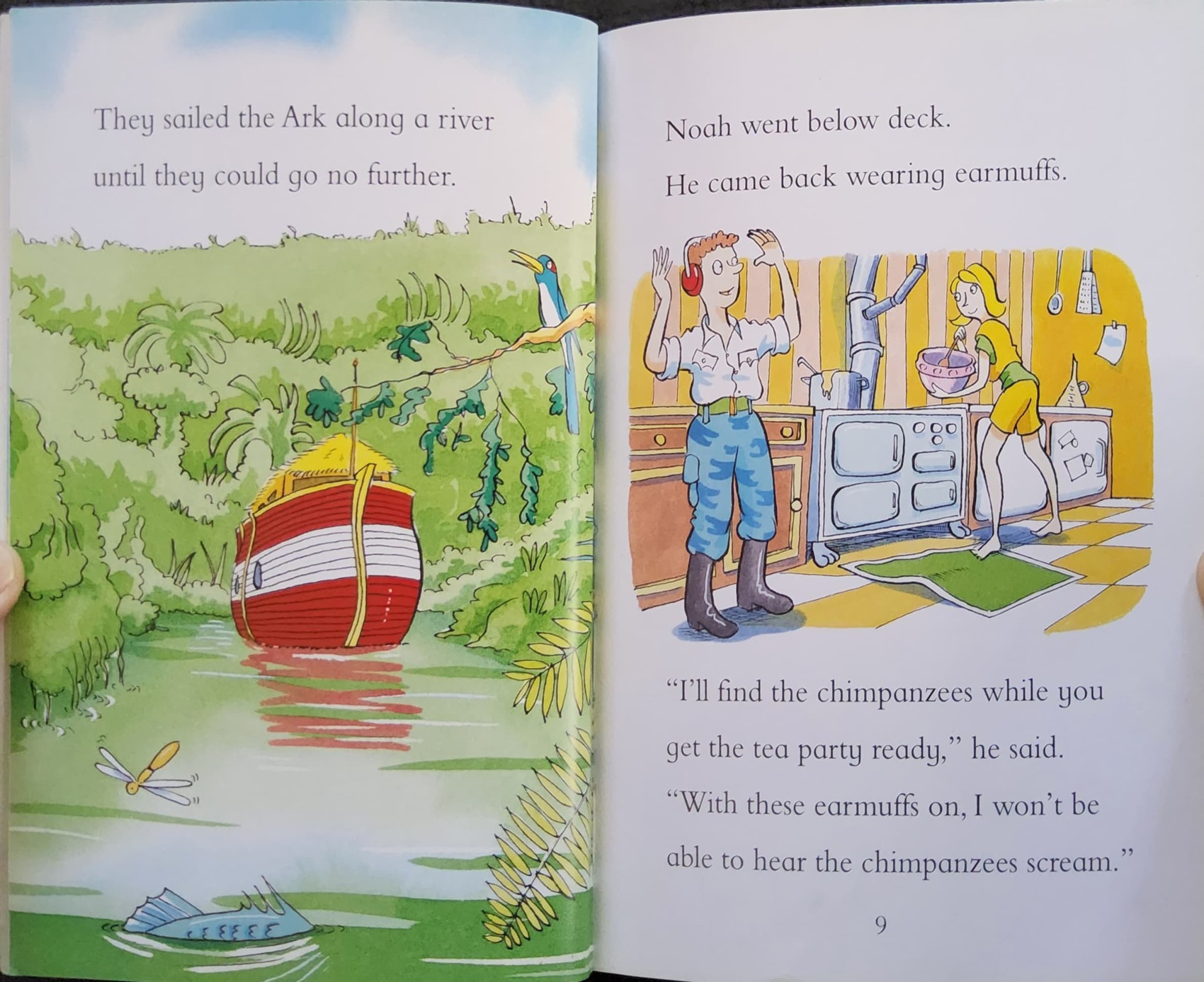 หนังสือนิทานปกอ่อน** 🍅ARK ADVENTURES: CHEEKY CHIMPANZEES