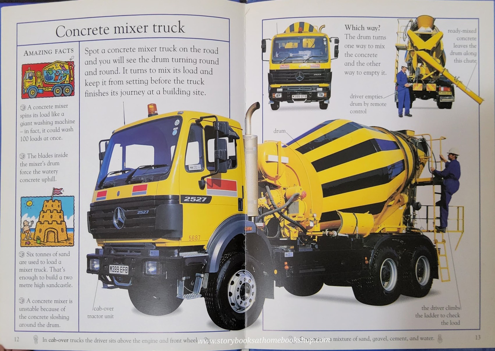 KNOWLEDGE BOOK ** 🍅🍓MIGHTY MACHINES:BIG RIG AND OTHER MASSIVE MACHINES