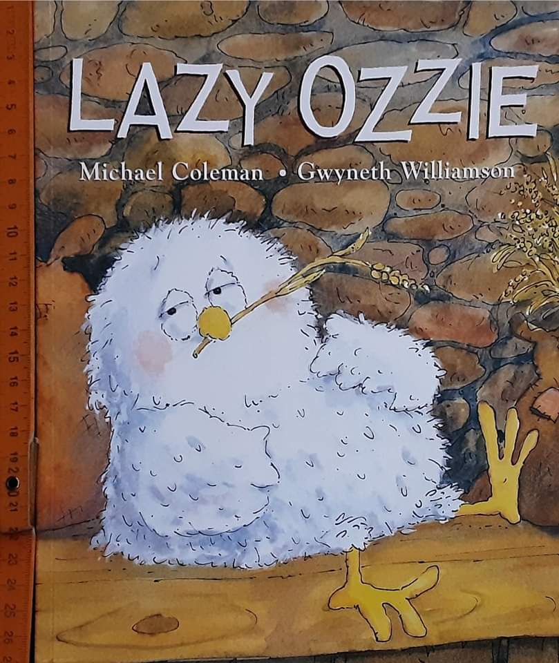 หนังสือนิทานปกอ่อน** 🍅🍓LAZY OZZIE