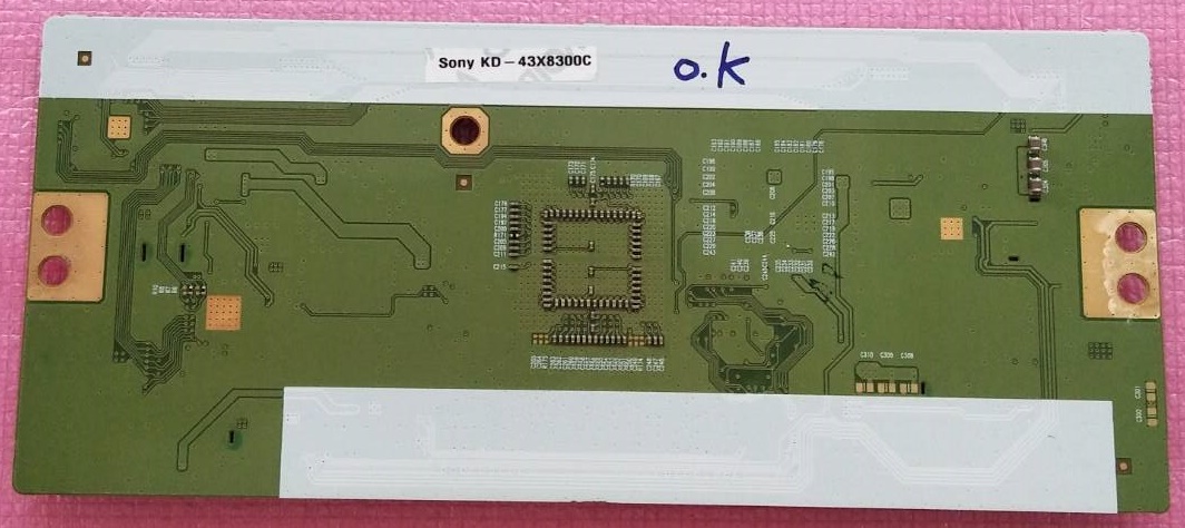 ทีคอน SONY(โซนี่) อะไหล่แท้/มือสองพร้อมใช้งาน ใช้กับรุ่น KD-43X8300C พาร์ท3870C-0568A