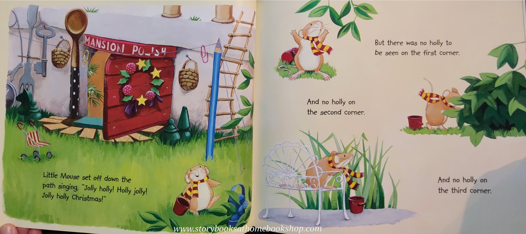 หนังสือนิทานปกอ่อน** 🍅THE VERY SNOWY CHRISTMAS ปกกริทเตอร์