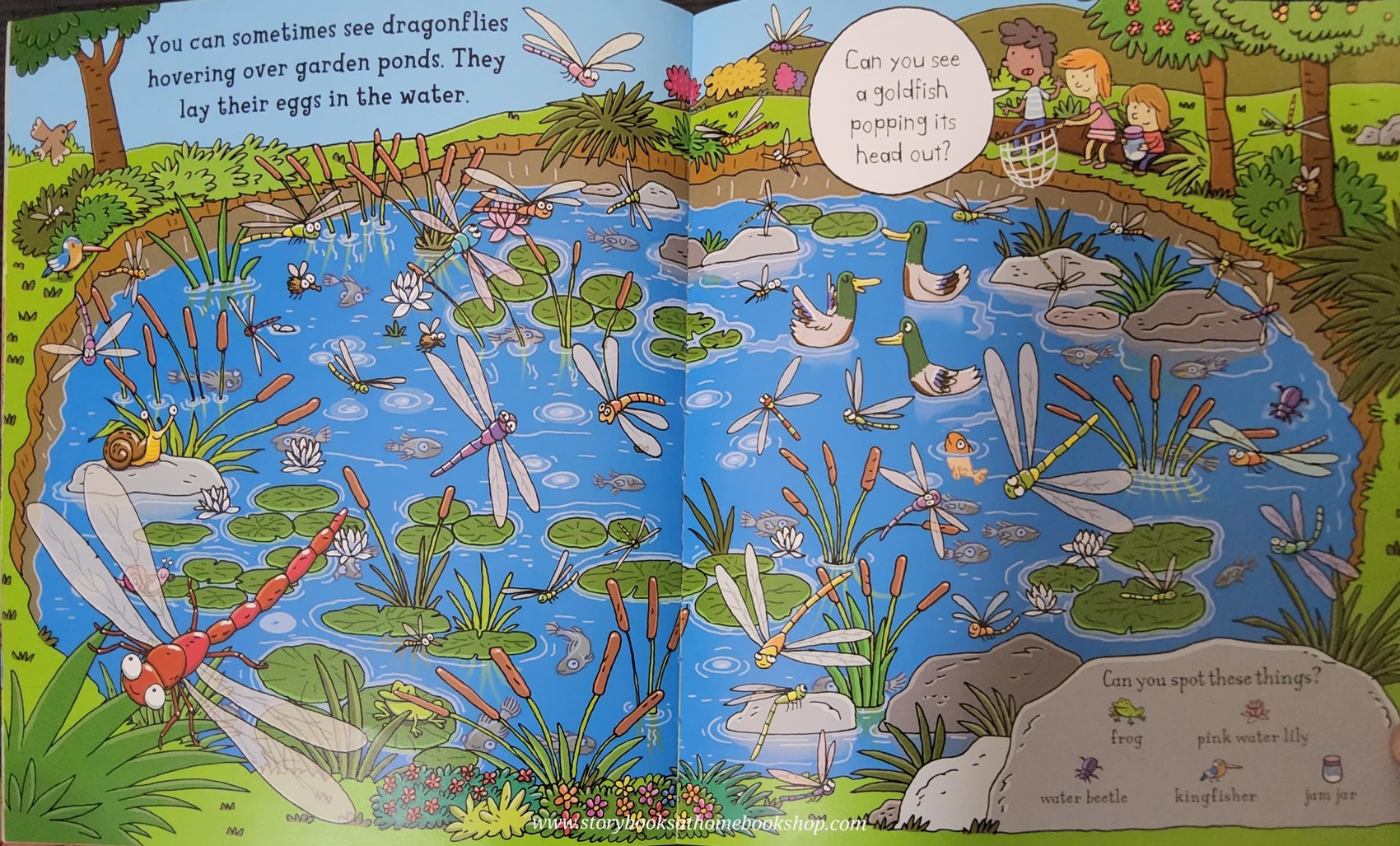 หนังสือนิทานปกอ่อน** 🍅🍓SPOT THE SNAIL IN THE GARDEN