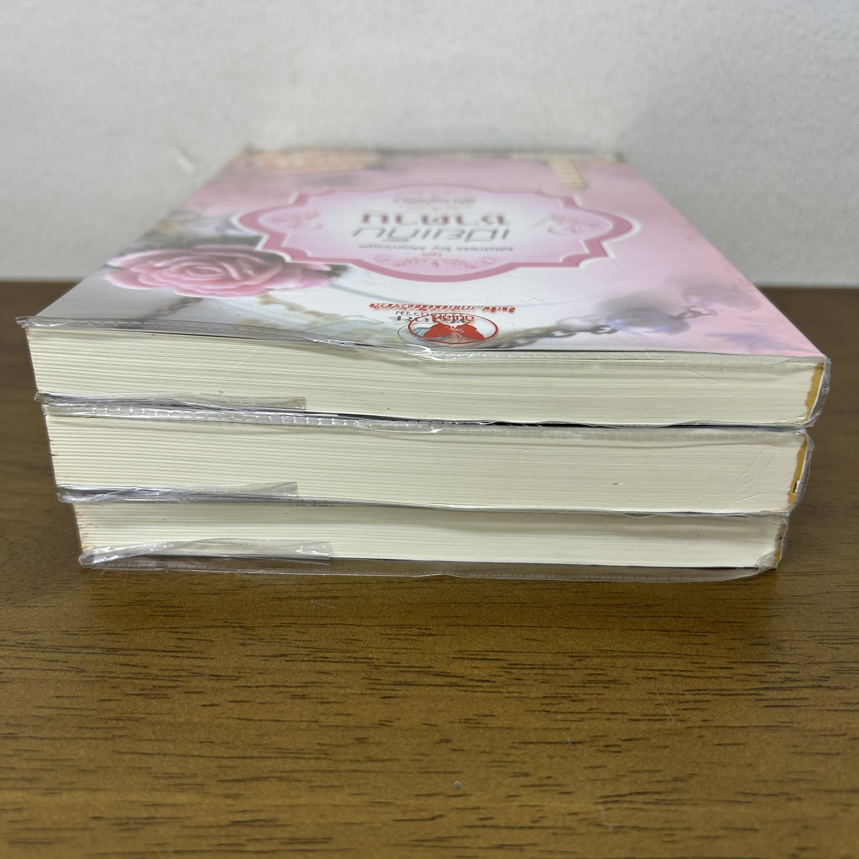 ชุด Mistress by Marriage - เมียเก็บซาตาน เมียเก็บจอมมาร เมียเก็บอสูร ... พิมพ์ฝัน ชินณิตา ปานไพลิน (มือสอง) พลอยวรรณกรรม