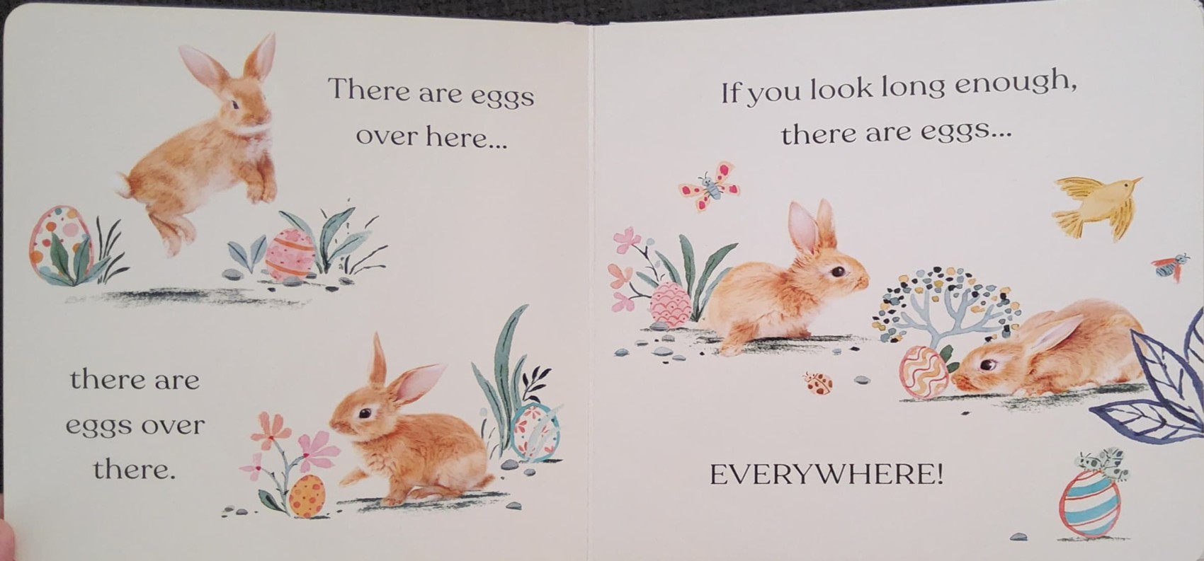 BOARD Book** 🍅🍓Happy Easter,Little Bunny