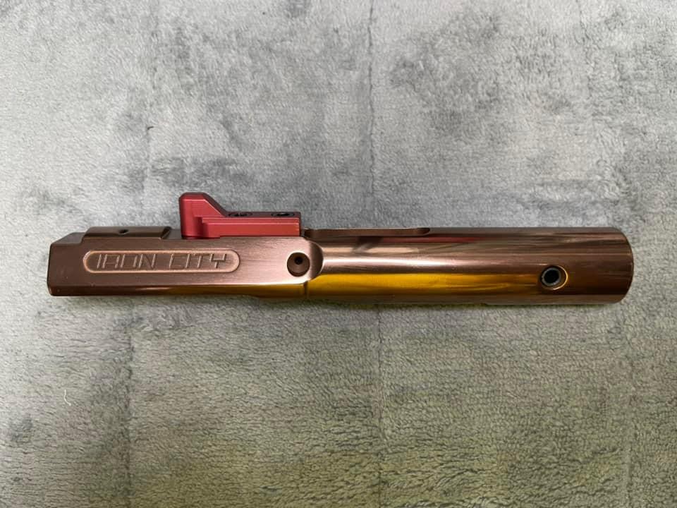 มือ2 REDMOHAWK 3.0 BLACKDIAMOND 9MM/PCC BCG สภาพสวยตามรูปไม่เคยยิง