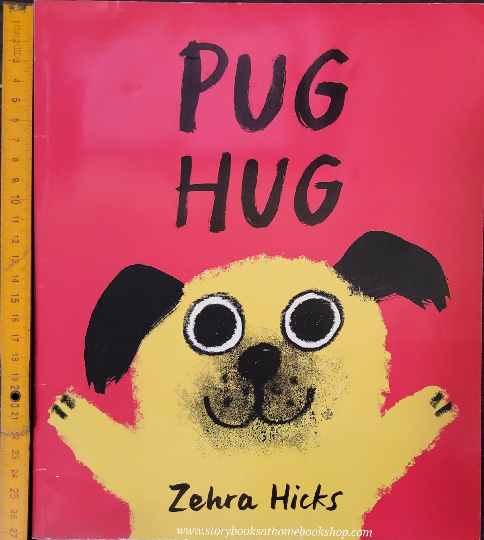 หนังสือนิทานปกอ่อน** 🍅🍅PUG HUG