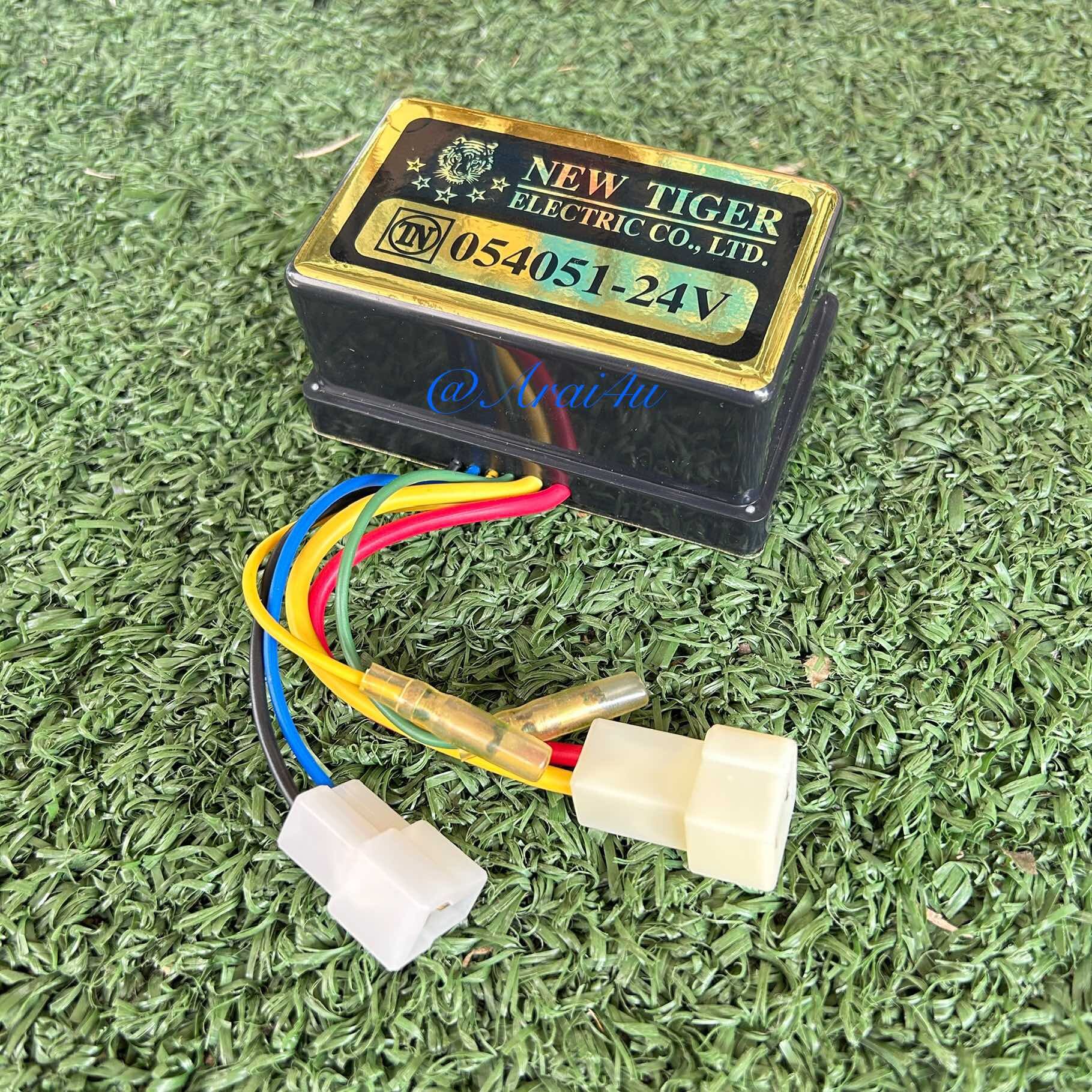 Timer หัวเผา ทั่วไป 24V (NEW TIGER)