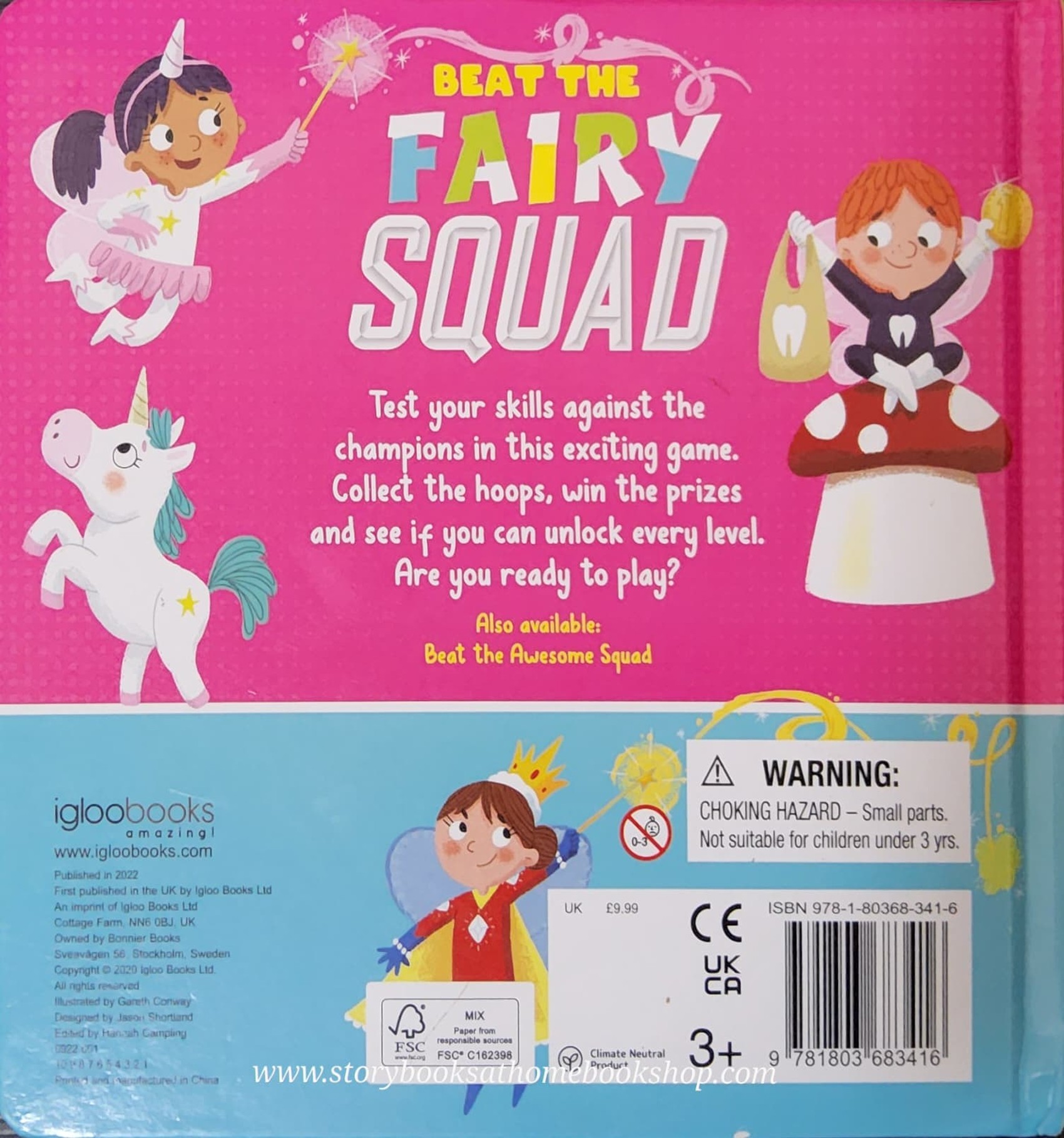 **BOARD BOOK** ð
ð
BEAT THE FAIRY SQUAD (āļāļĢāđāļāļĄāļāļąāļ§āđāļāļĄāļŠāđāļāļ)