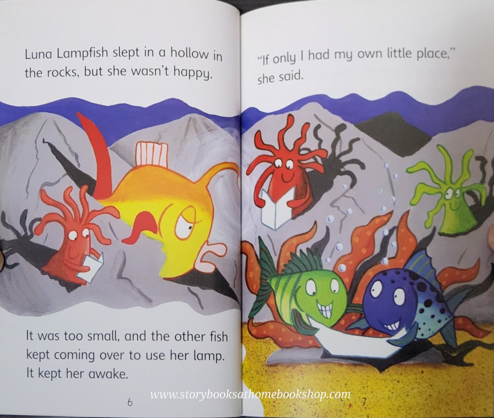 หนังสือนิทานปกอ่อน** ♥️START READING:SEA FORCE FOUR:THE BIG WHITE BOX