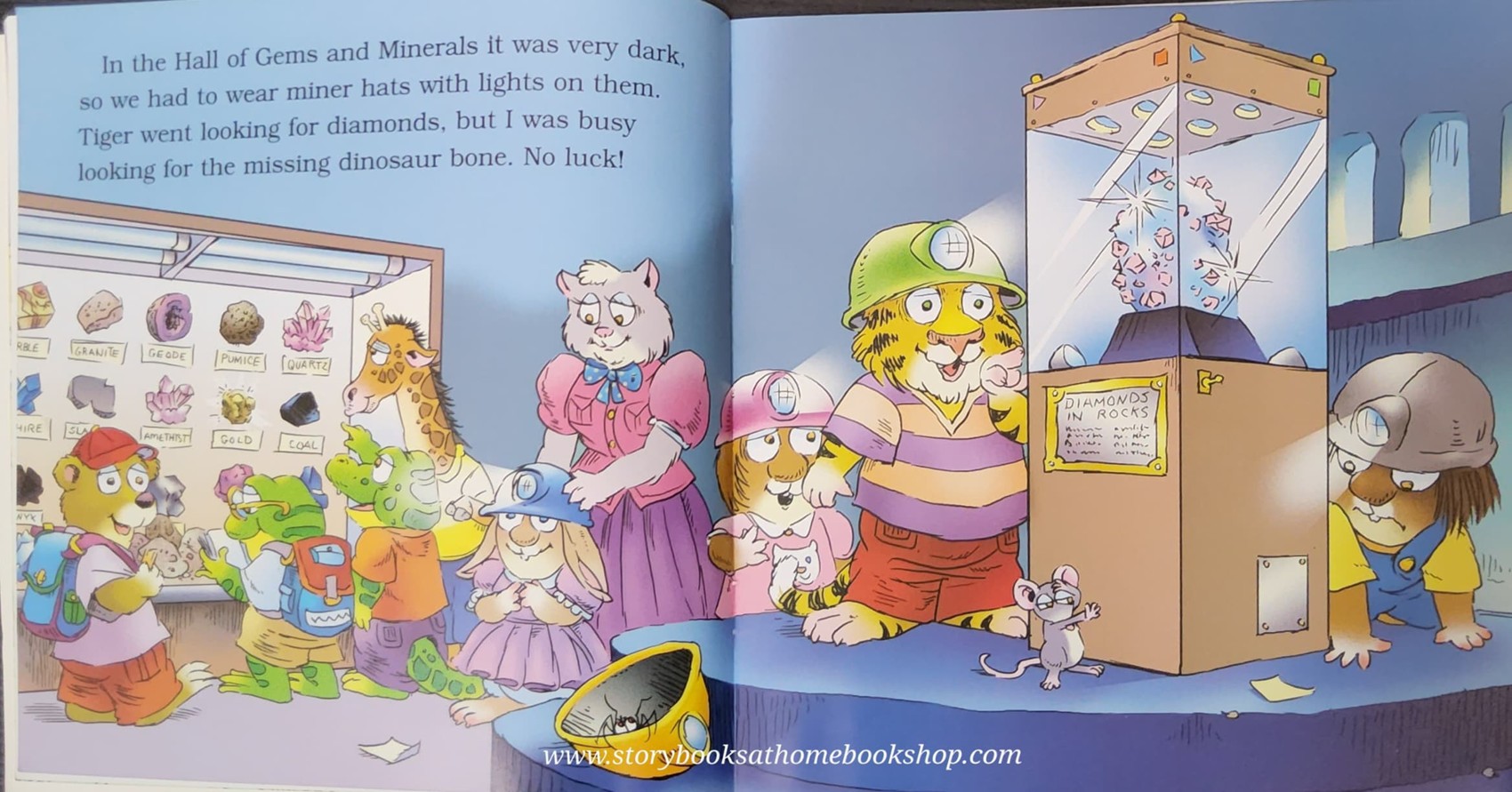 หนังสือนิทานปกอ่อน** 🍅🍅THE LOST DINOSAUR BONE BY MERCER MAYER