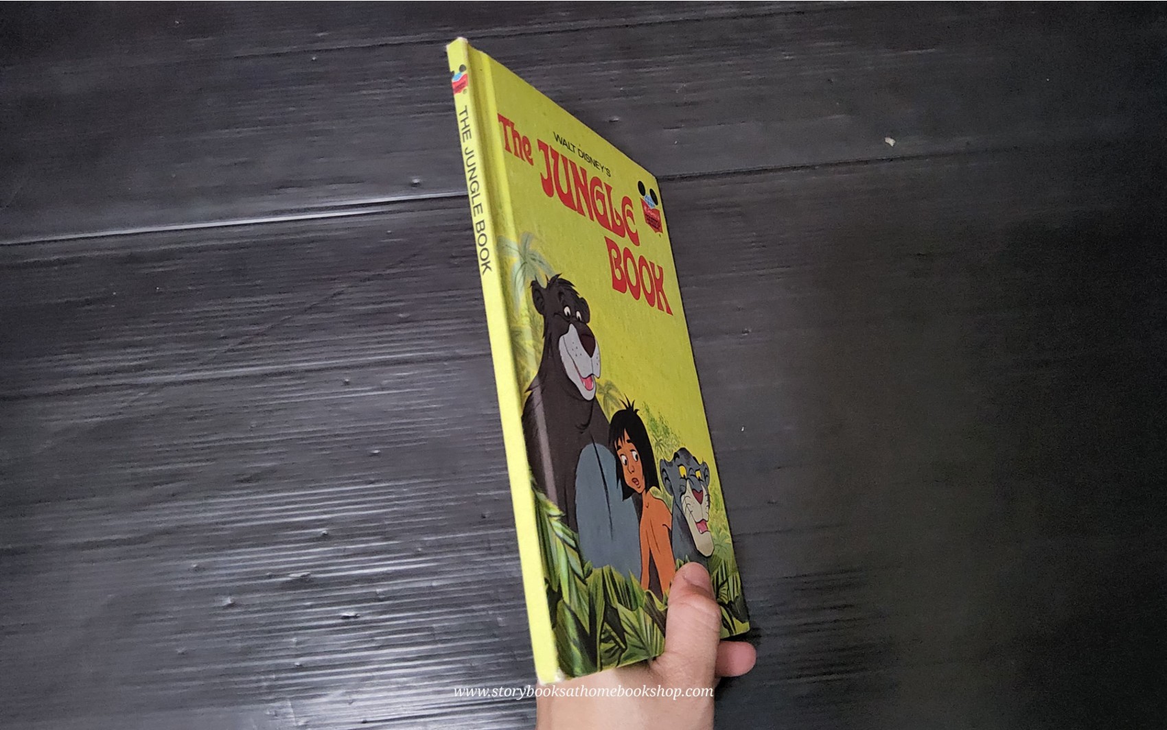 หนังสือนิทานปกแข็ง** 🍅🍅WALT DISNEY'S THE JUNGLE BOOK