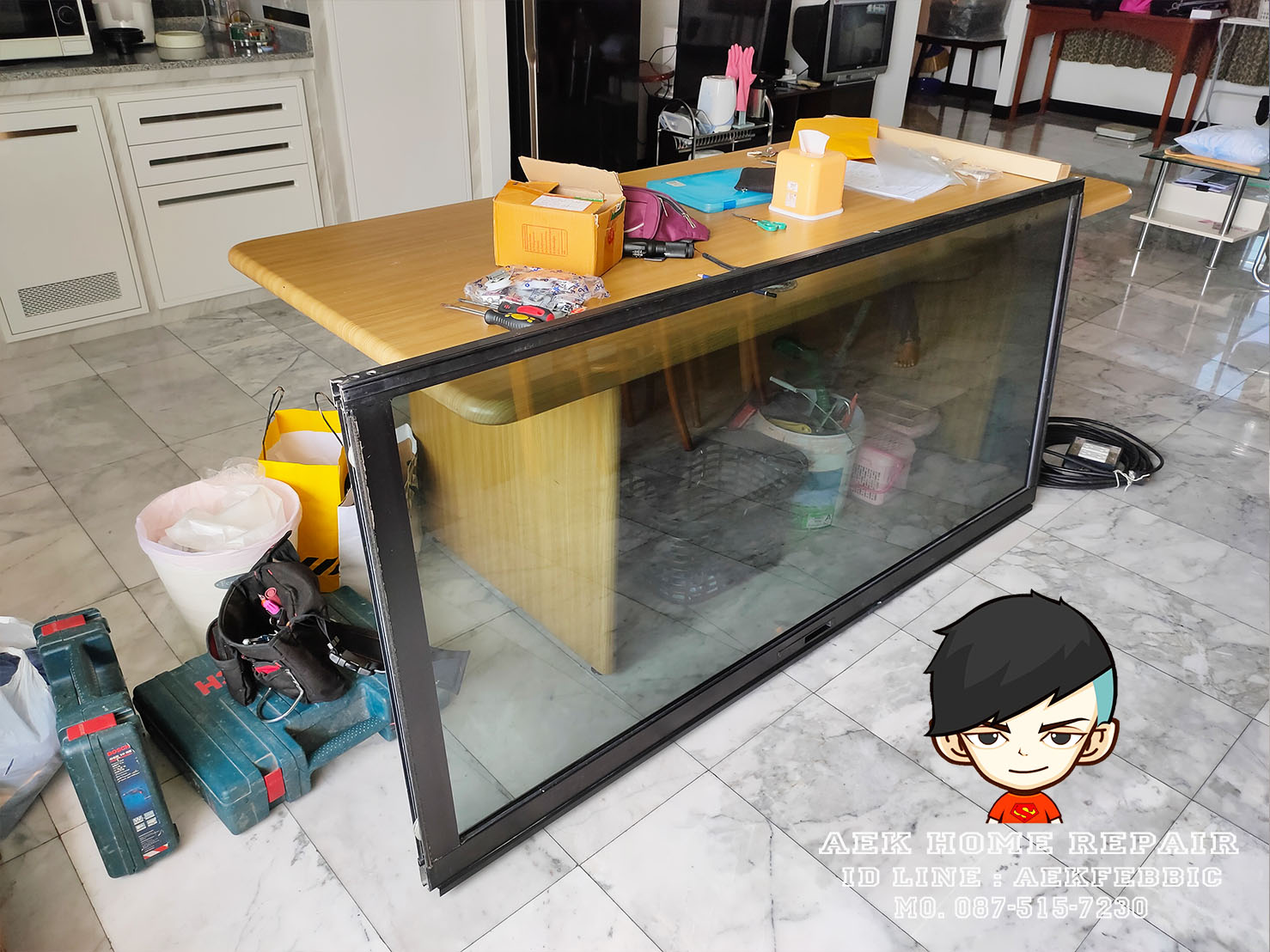 ซ่อมประตูบานเลื่อน กรุงเทพฯ บางเขน สายไหม คันนายาว บึงกุ่ม คลองสามวา หลักสี่ ลาดพร้าว บางกะปิ ดอนเมือง วังทองหลาง มีนบุรี