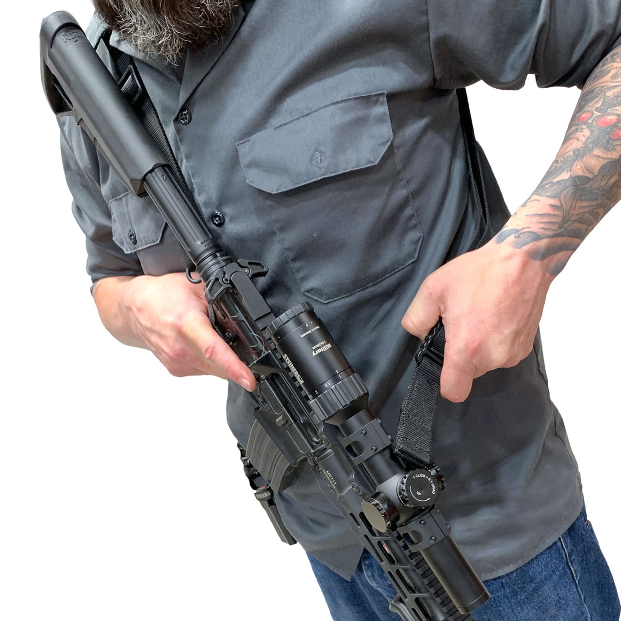 KLEY-ZION Quick Adjust Slings w/ QD Swivels