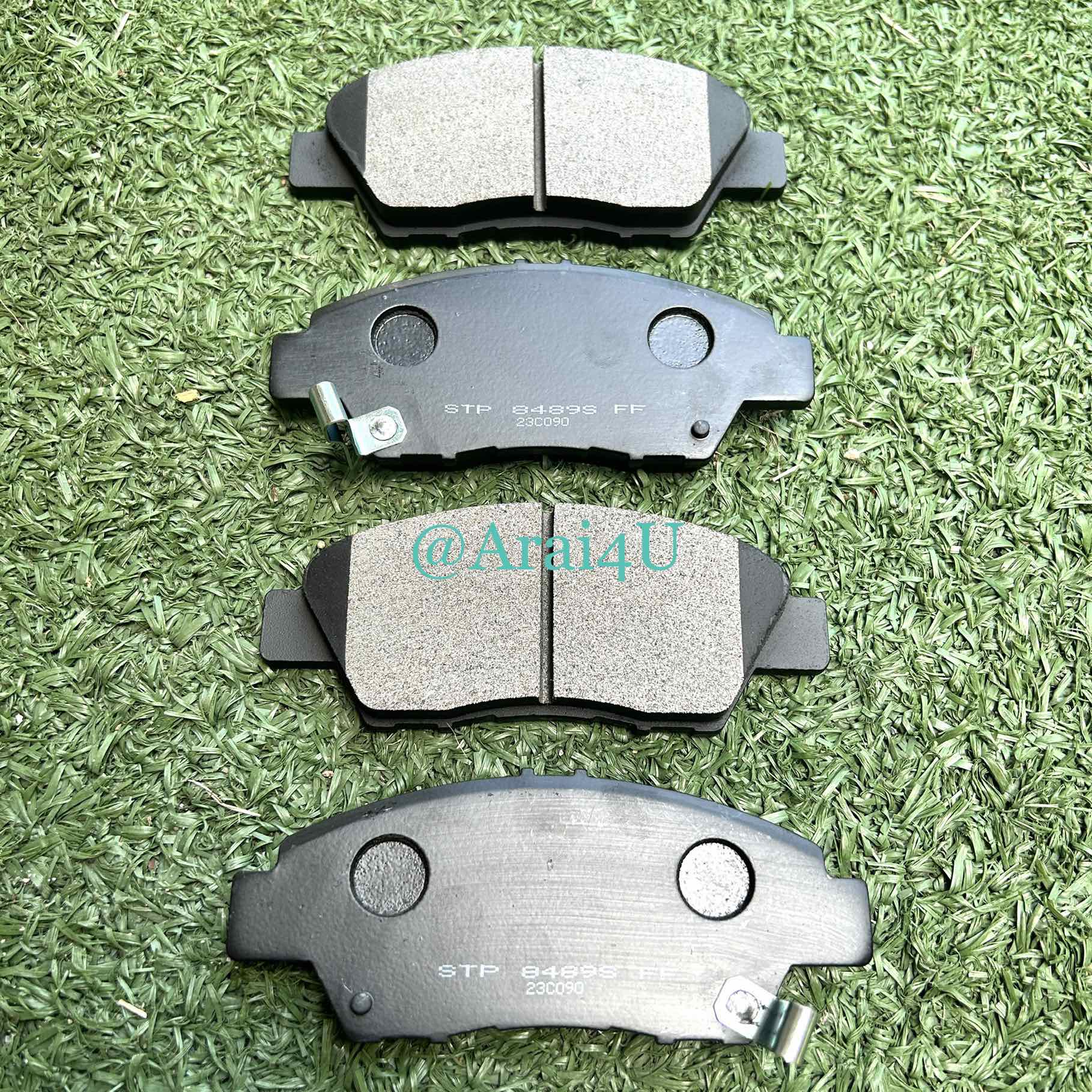 ผ้าเบรคหน้า HONDA CITY,JAZZ 09-16 GE,Gk
