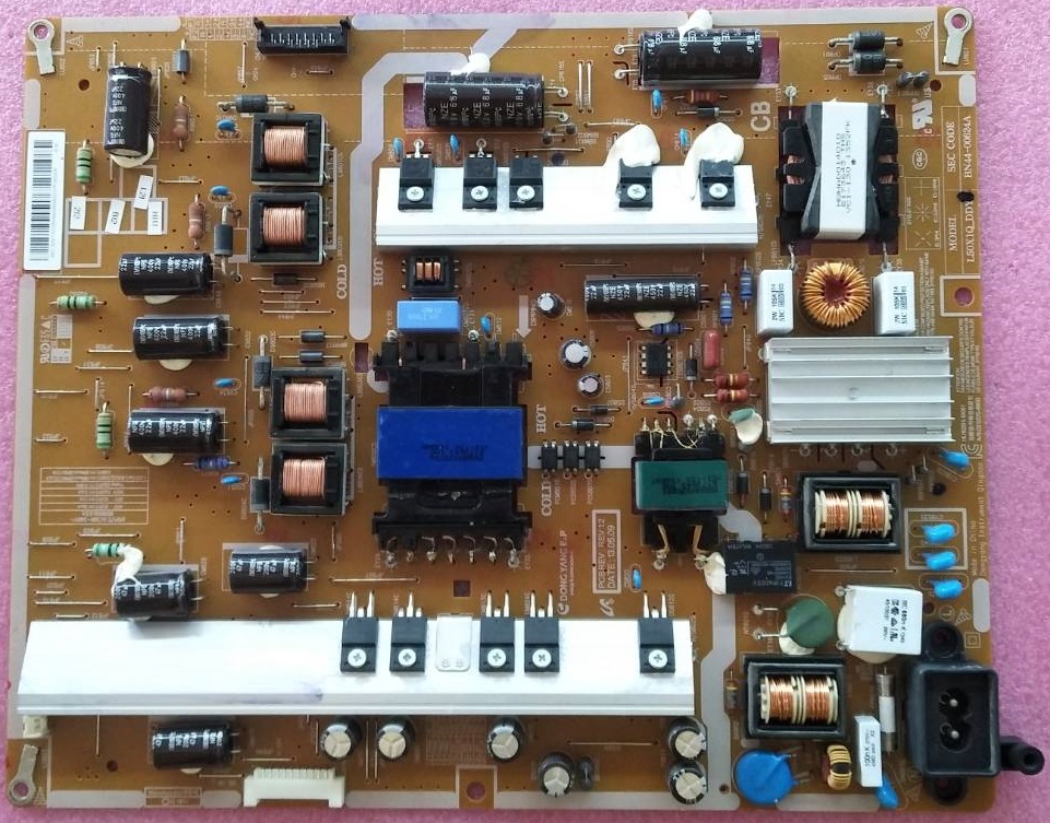 ซับพลายทีวี ซัมซุง SAMSUNG ของมือสองถอดจากเครื่องพร้อมใช้งาน พาร์ท BN44-00624A รุ่น UA50F6400AR UA50F6400DK UA50F6800AR UA50F6800DK