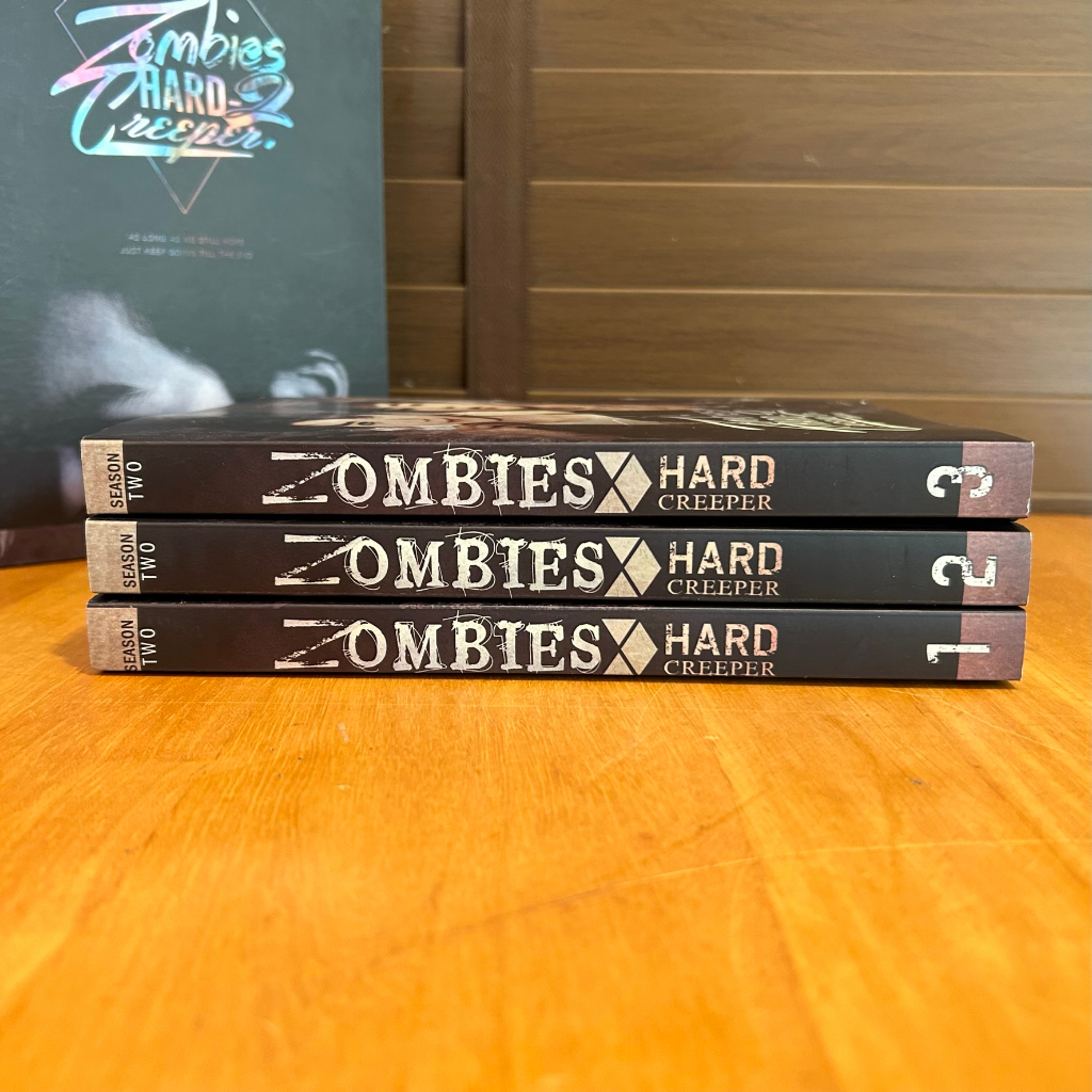 [FAN FICTION:EXO] BOXSET Zombies Hard Creeper Season 2 ... นลินค่ะ เขียน (มือสอง)