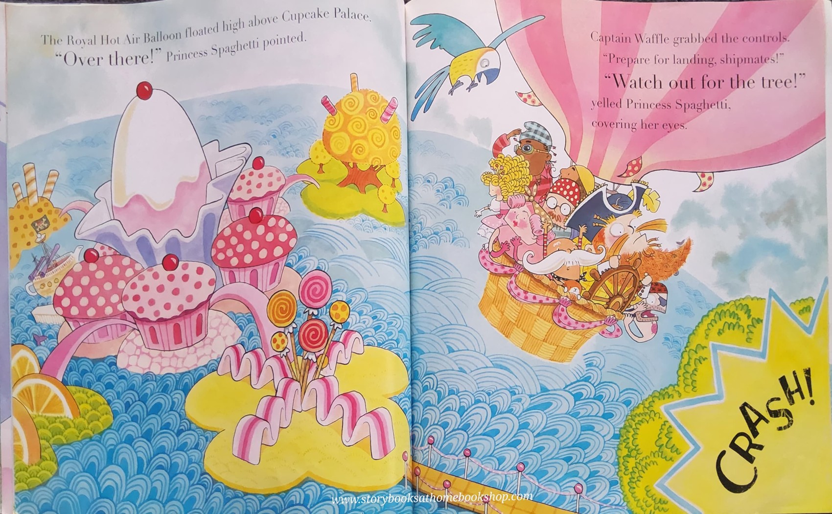 หนังสือนิทานปกอ่อน ** 🍅🍓YOU CAN'T SCARE A PRINCESS!