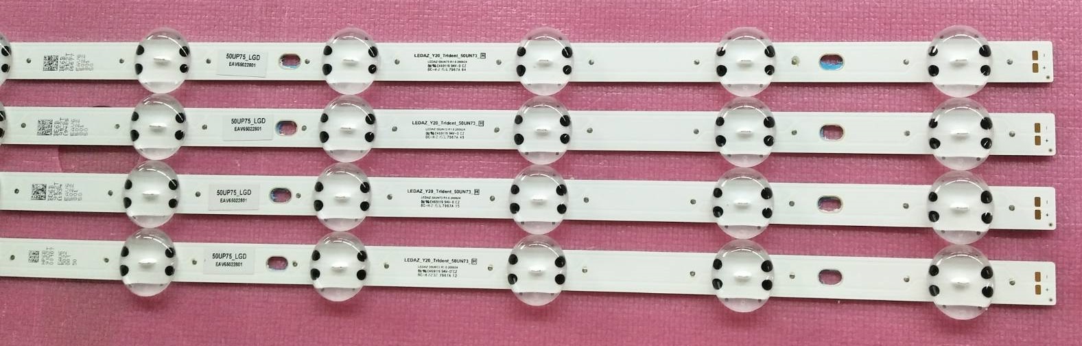 หลอดLEDแบล็คไลท์LG แอลจี อะไหล่ใหม่โรงงาน รุ่น50UN7300PTC.ATMJLJD