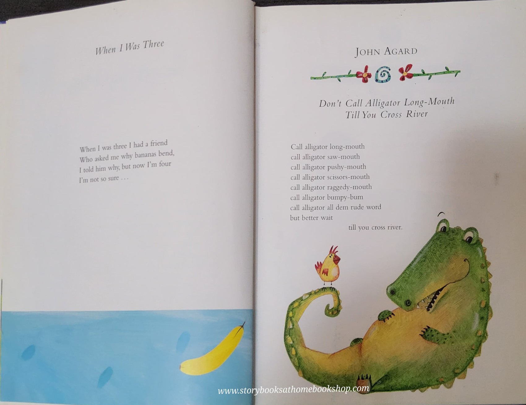 หนังสือนิทานปกแข็ง** 🍅🍓THE PUFFIN TWENTIETH-CENTURY COLLECTION OF VERSE BY BRIAN PATTEN