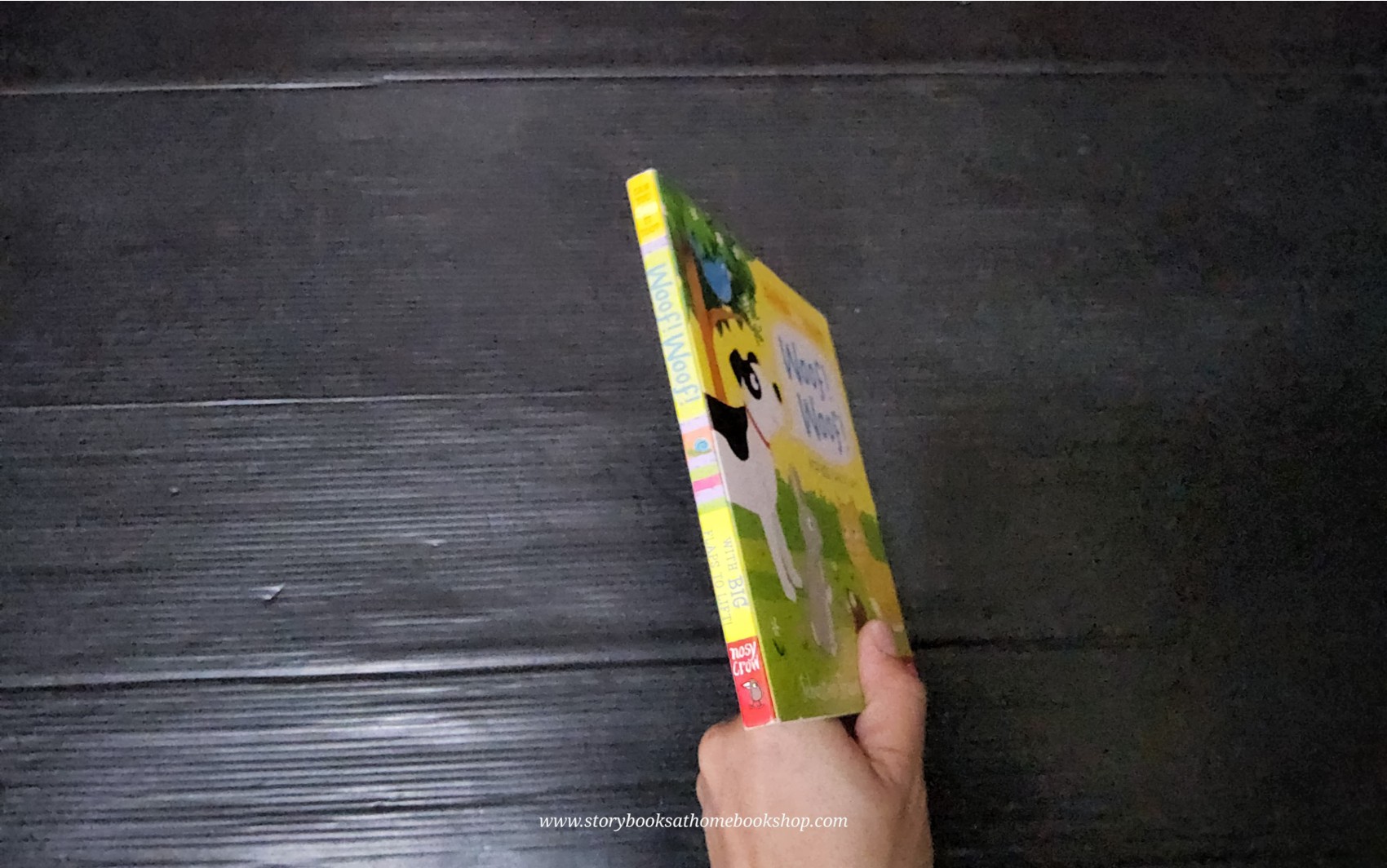 Flap Board Book** 🍅🍓CAN YOU SAY IT TOO? WOOF! WOOF! WITH BIG FLAPS TO LIFT