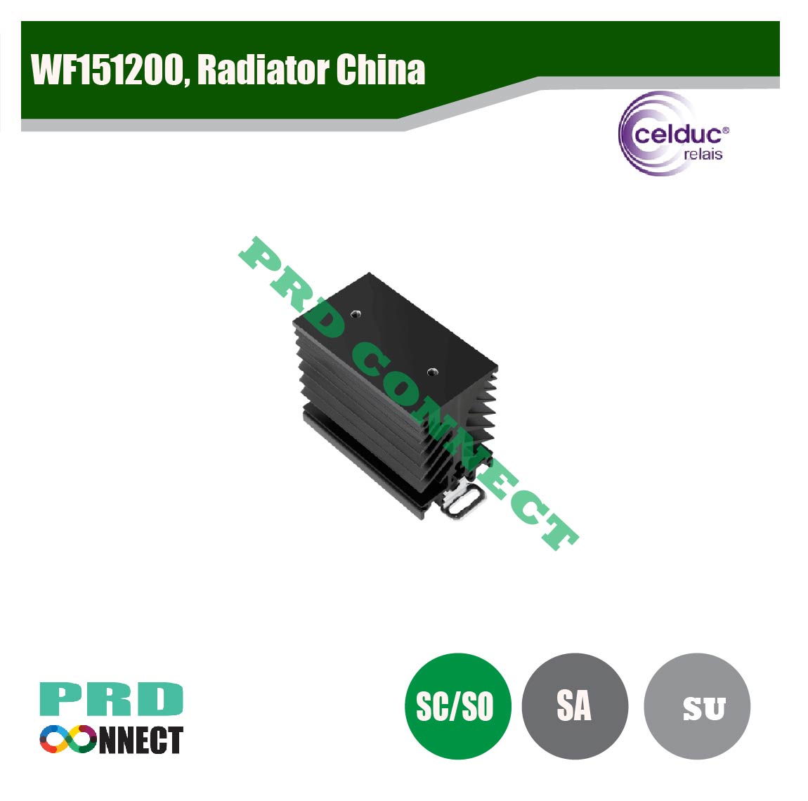 WF151200, RADIATOR CHINA