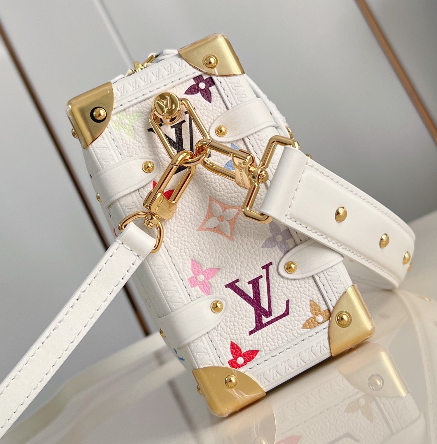 [Pre-order] Louis Vuitton M14046 LV x TM - กระเป๋ารุ่น Side Trunk MM งานเกรด Vip คุณภาพดีที่สุด
